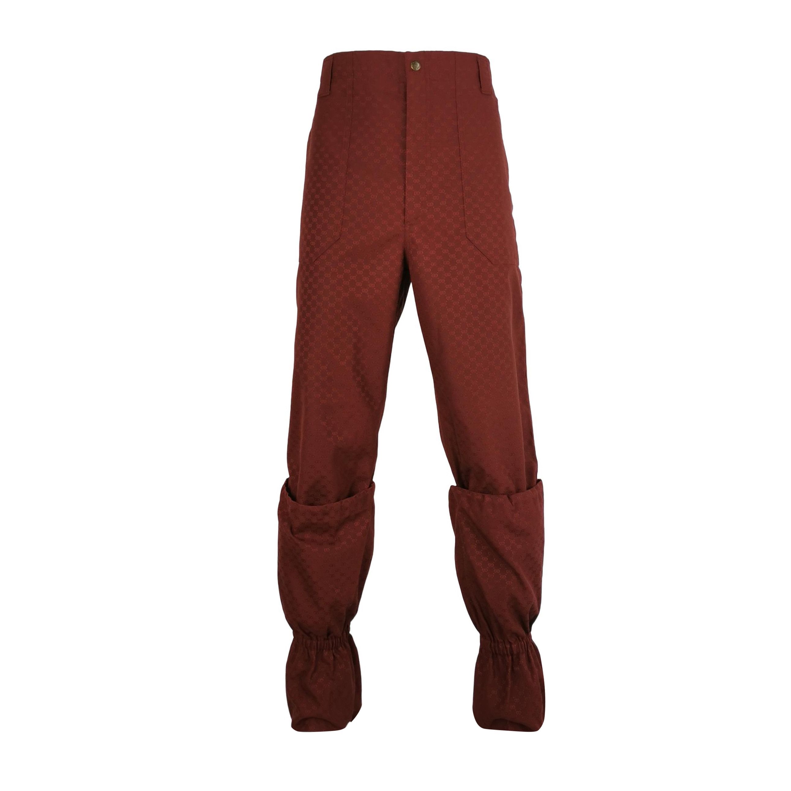 Gucci Gucci x Adidas Cotton Logo Pants Size US 34 / EU 50 - 1 Thumbnail