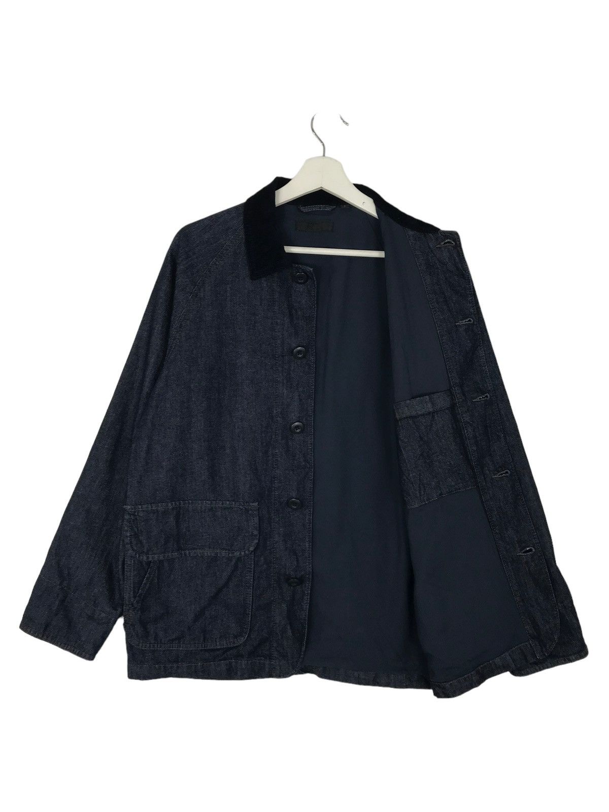 Japanese Brand 💥 UNIQLO CHORE JACKET Size US S / EU 44-46 / 1 - 5 Thumbnail