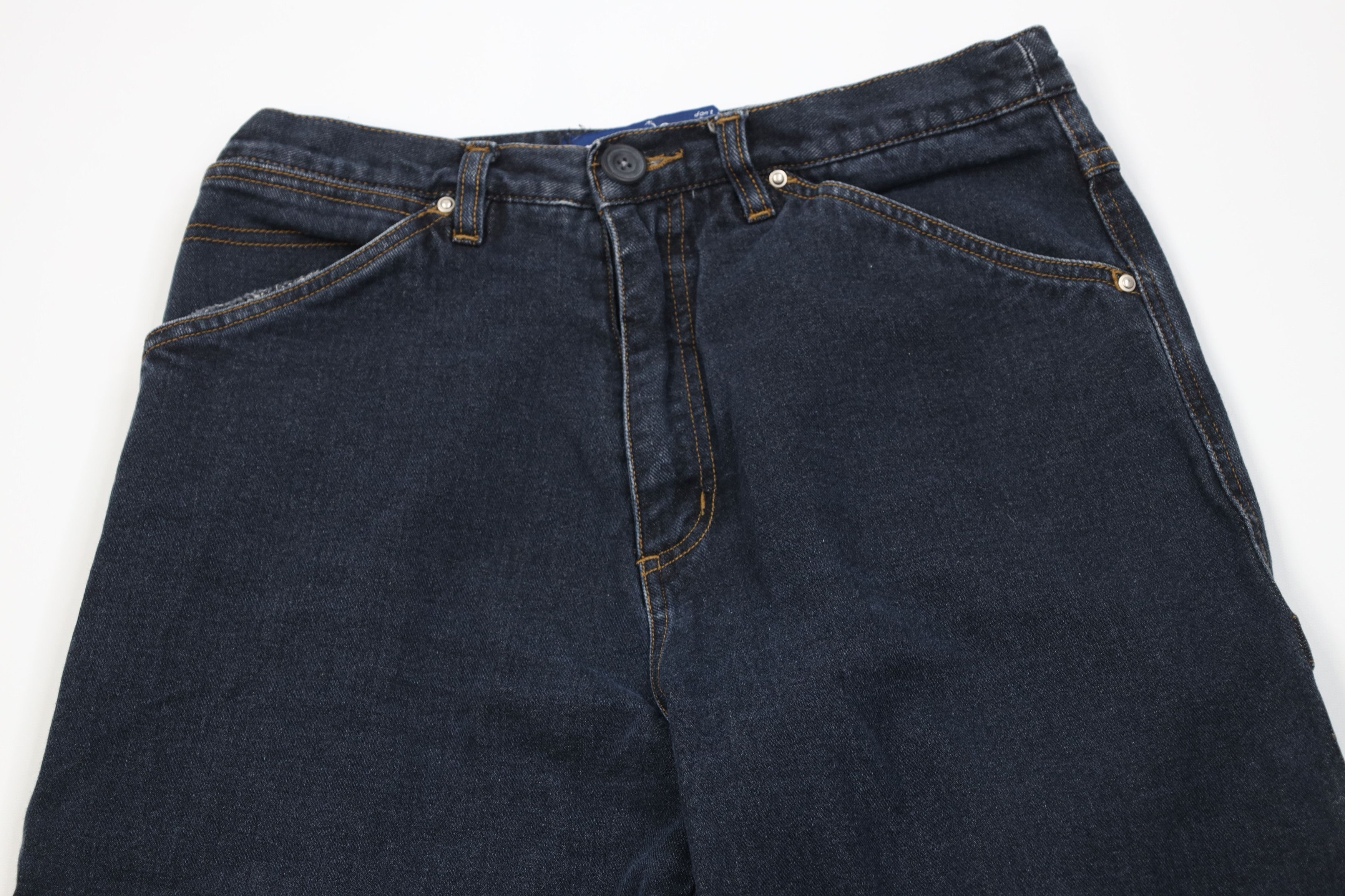 Vintage Vintage 90s Y2K Streetwear Wide Leg Skateboard Jeans Blue Size US 30 / EU 46 - 2 Thumbnail