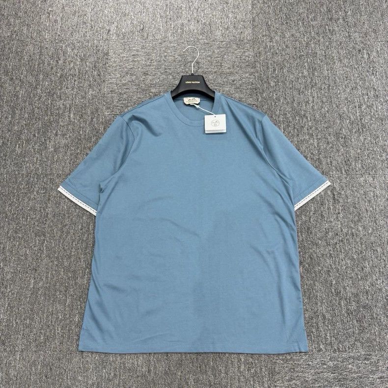 Hermes Hermes Two-Piece Short Sleeve Top - dmc Size US XL / EU 56 / 4 - 1 Thumbnail