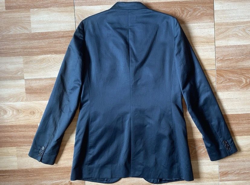 Helmut Lang VINTAGE HELMUT LANG PARACHUTE BLAZER JACEKT SIZE 44 Size 44R - 8 Thumbnail