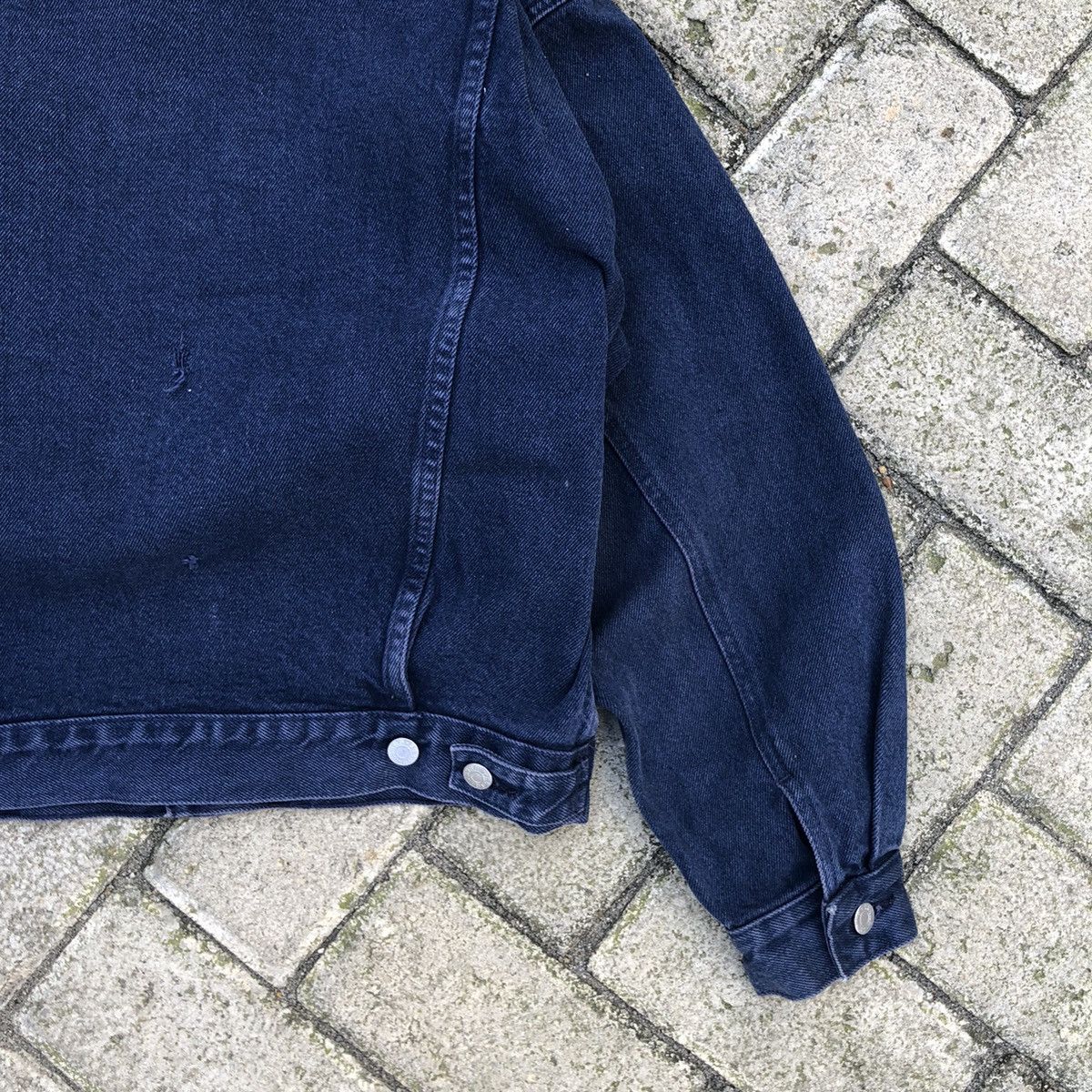 Guess Vintage Trucker Jacket Guess80s By Georges Marciano Size US L / EU 52-54 / 3 - 8 Thumbnail