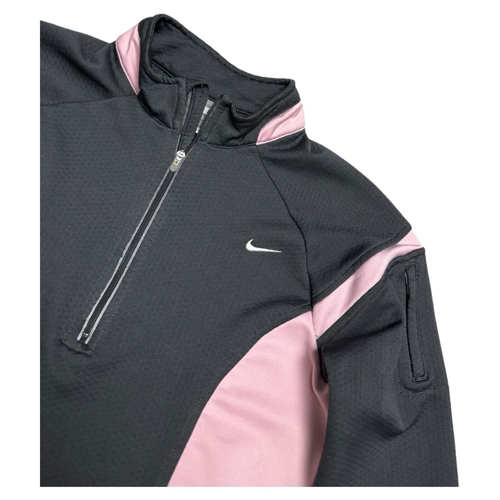 Nike Nike FITDRY Running Workout Gym Lightweight Jacket Size M / US 6-8 / IT 42-44 - 2 Thumbnail