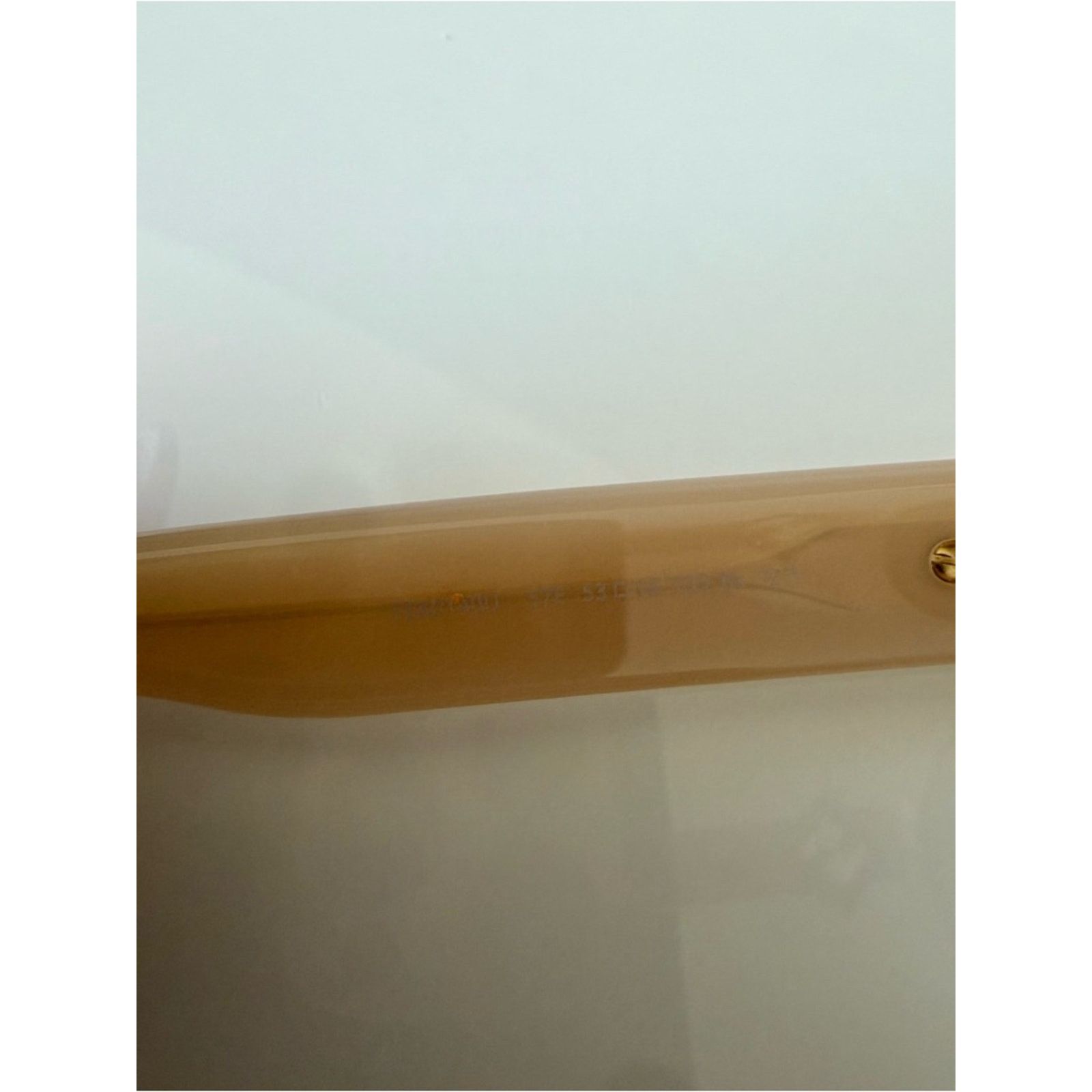Fendi NEW!!! FENDI women oval sunglasses FE40140U 57E Authentic Size ONE SIZE - 6 Thumbnail