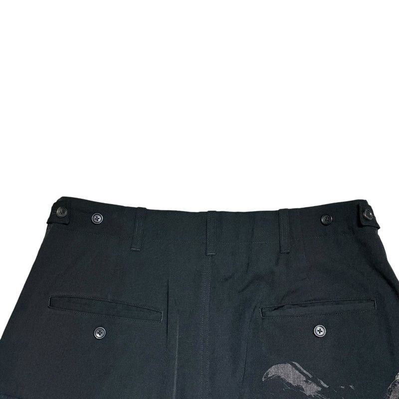 Yohji Yamamoto Yohji Yamamoto pour homme Discharge dyed army pants Size US 35 - 5 Thumbnail