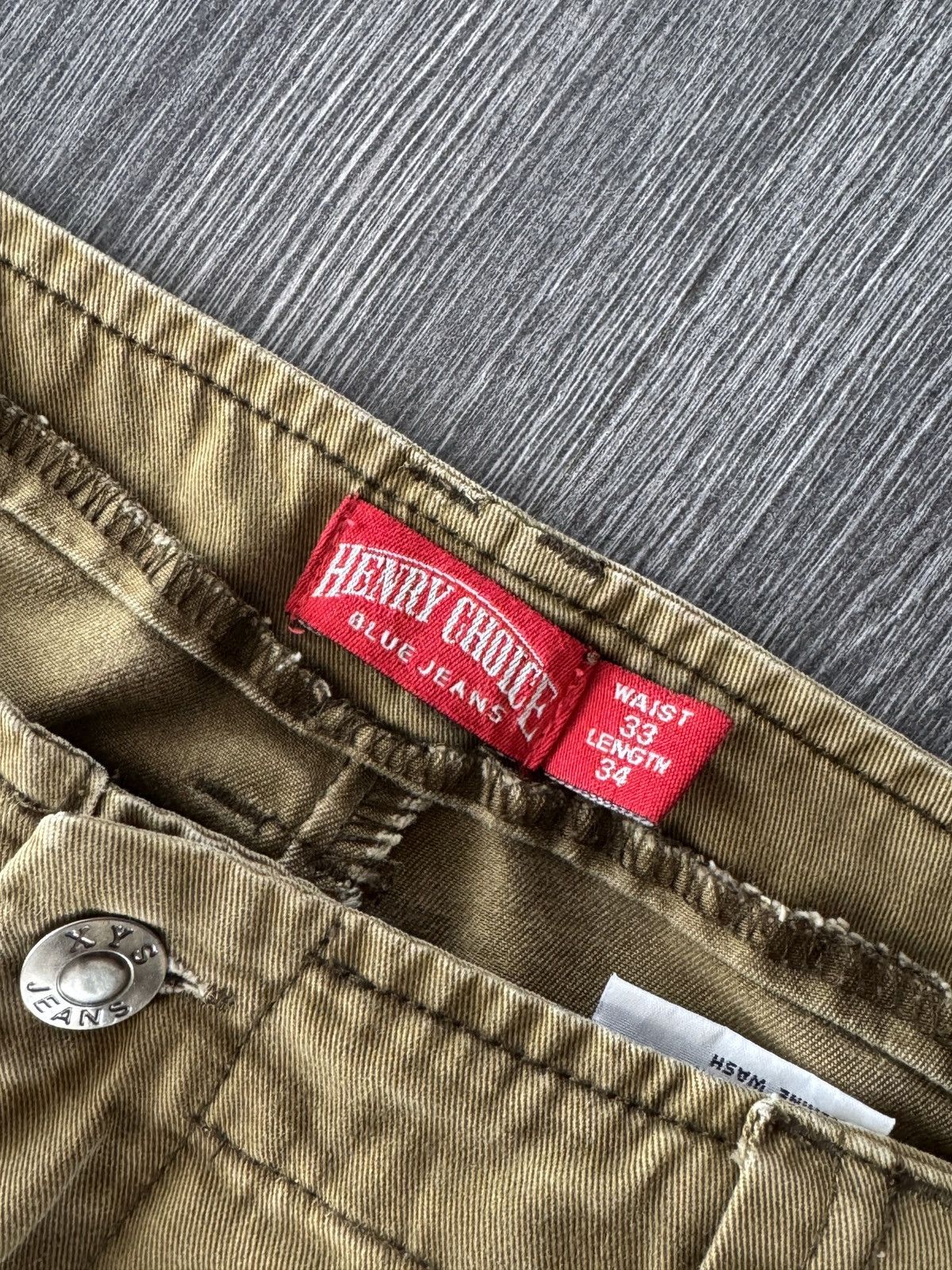 Japanese Brand Y2K Vintage Bondage I6was9 style pants Size US 34 / EU 50 - 3 Thumbnail
