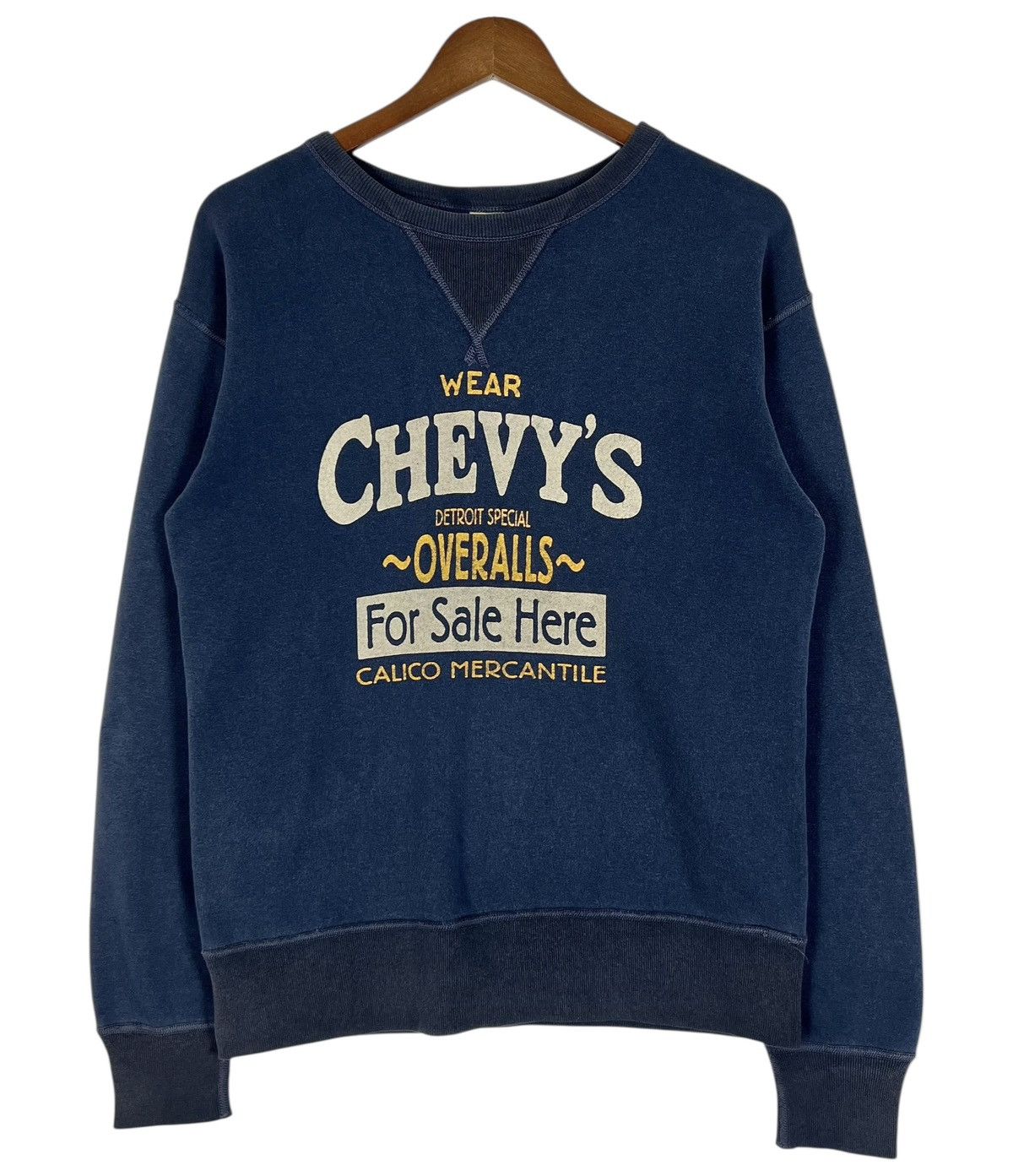 The Flat Head Vintage Flat Head x Chevy Crew Neck Size US M / EU 48-50 / 2 - 1 Thumbnail