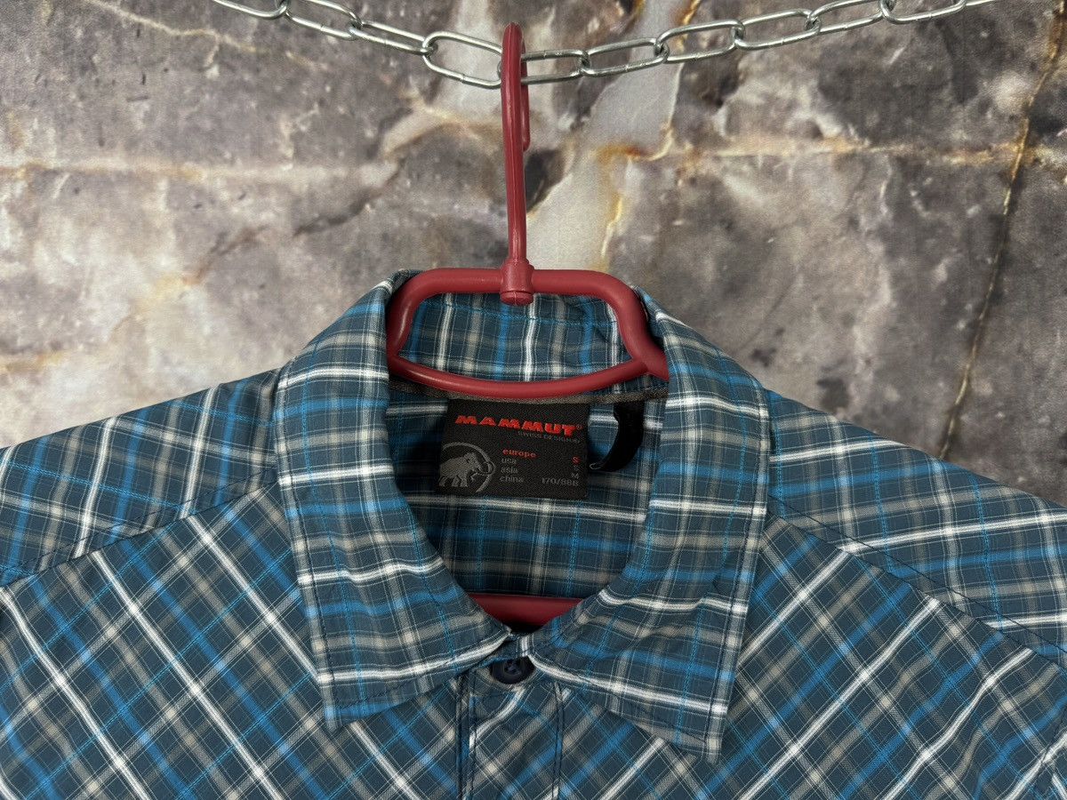 Mammut Men’s Mammut Sleeveless Button-Down Shirt Outdoor Size Small Size US S / EU 44-46 / 1 - 6 Thumbnail