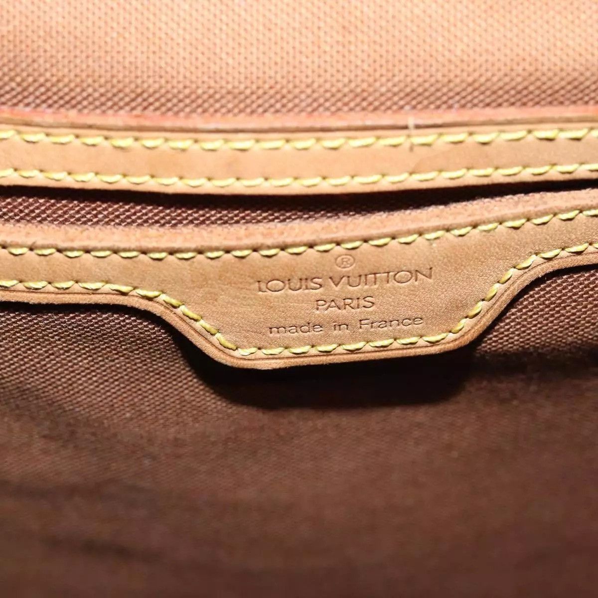 Louis Vuitton LOUIS VUITTON Monogram Montsouris GM Backpack Size ONE SIZE - 7 Thumbnail
