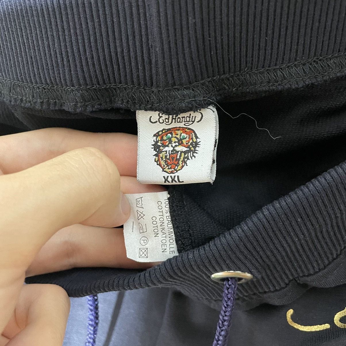 Ed Hardy × Vintage Ed Hardy vintage streetwear shorts Size 32" / US 10 / IT 46 - 6 Thumbnail