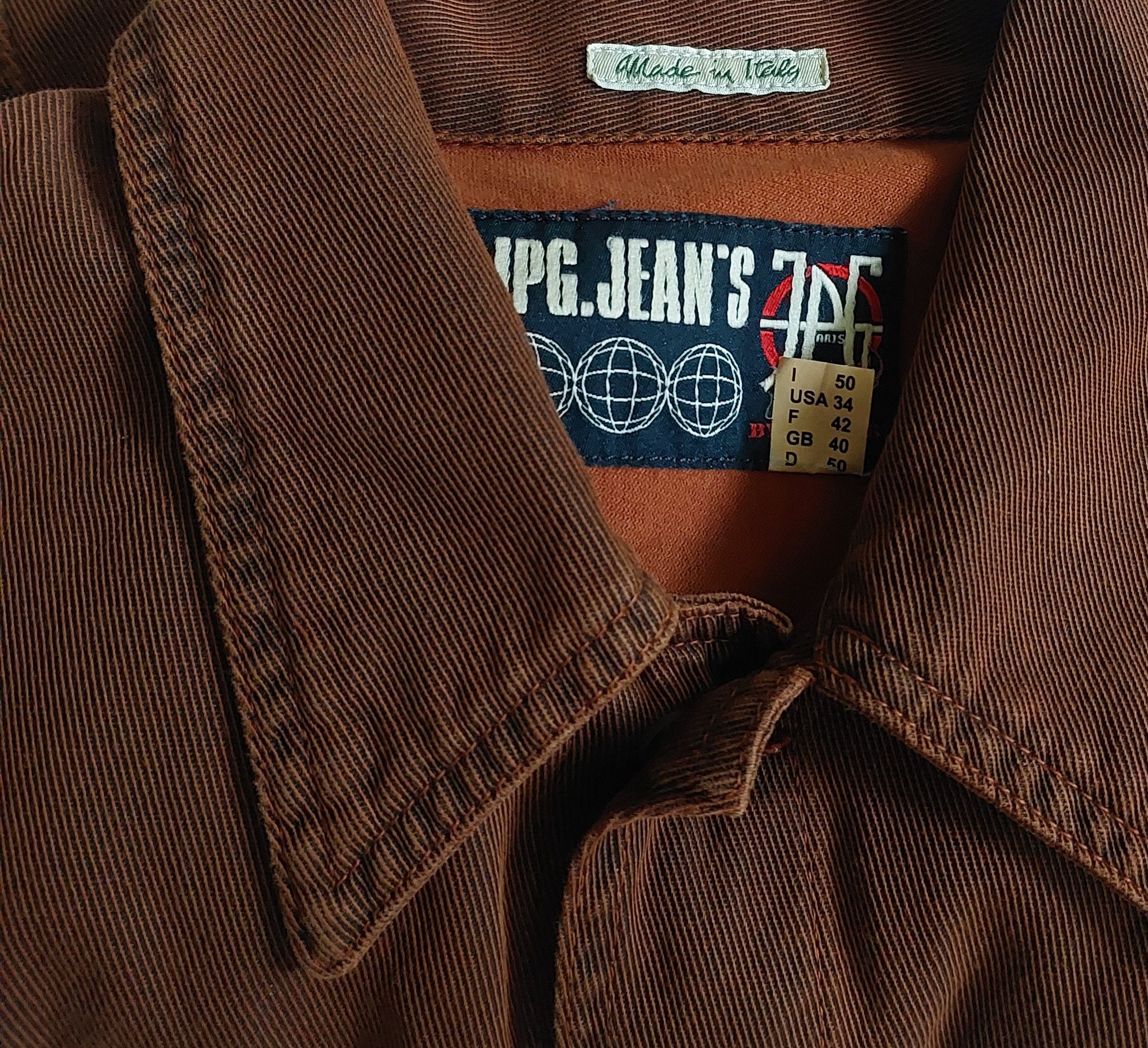 Jean Paul Gaultier Jean Paul Gaultier AW 2002 Cropped Utility Jacket Size US M / EU 48-50 / 2 - 13 Thumbnail