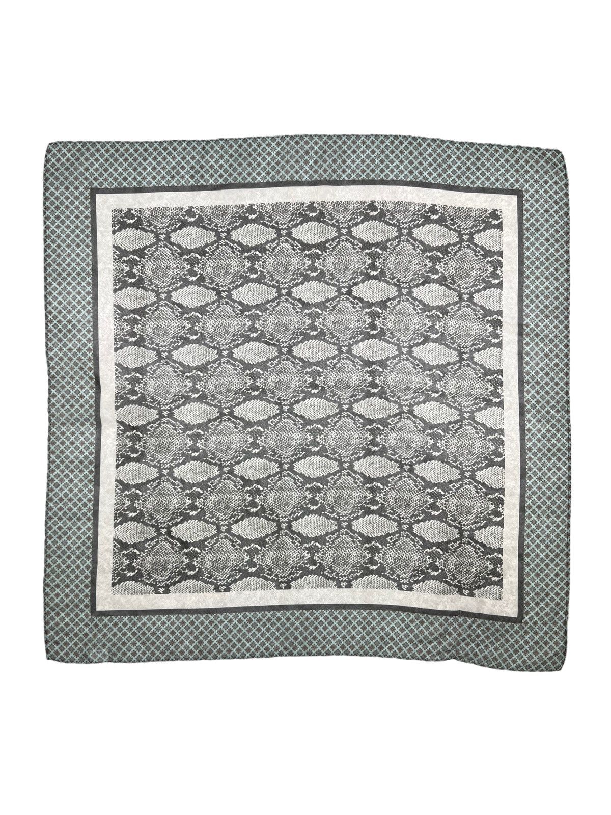 Japanese Brand Jeanasis Handkerchief Neckerchief Bandana Pocketsquare Size ONE SIZE - 2 Thumbnail