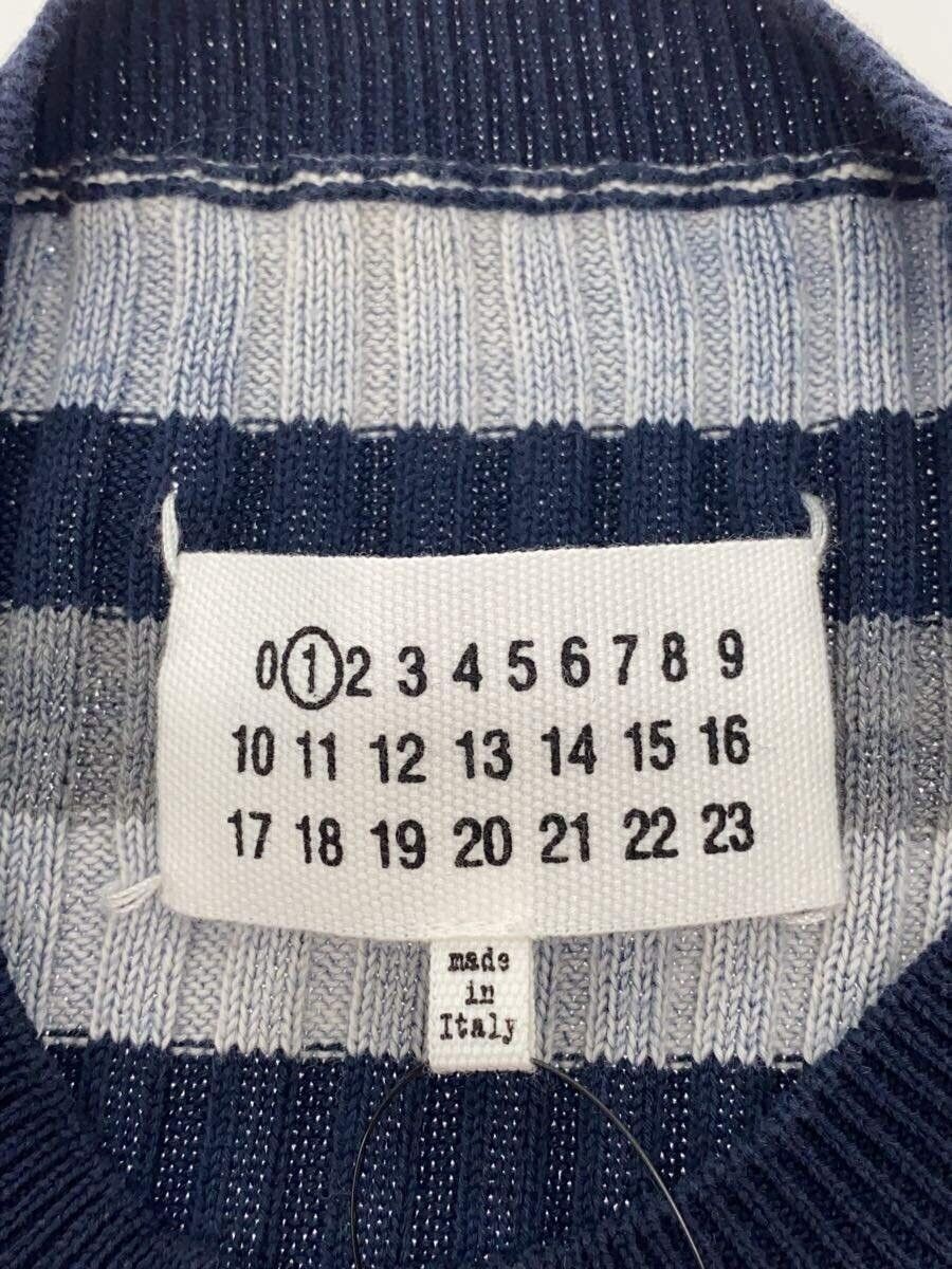 Maison Margiela Two Tone Striped Ribbed Knit Sweater Size M / US 6-8 / IT 42-44 - 4 Thumbnail