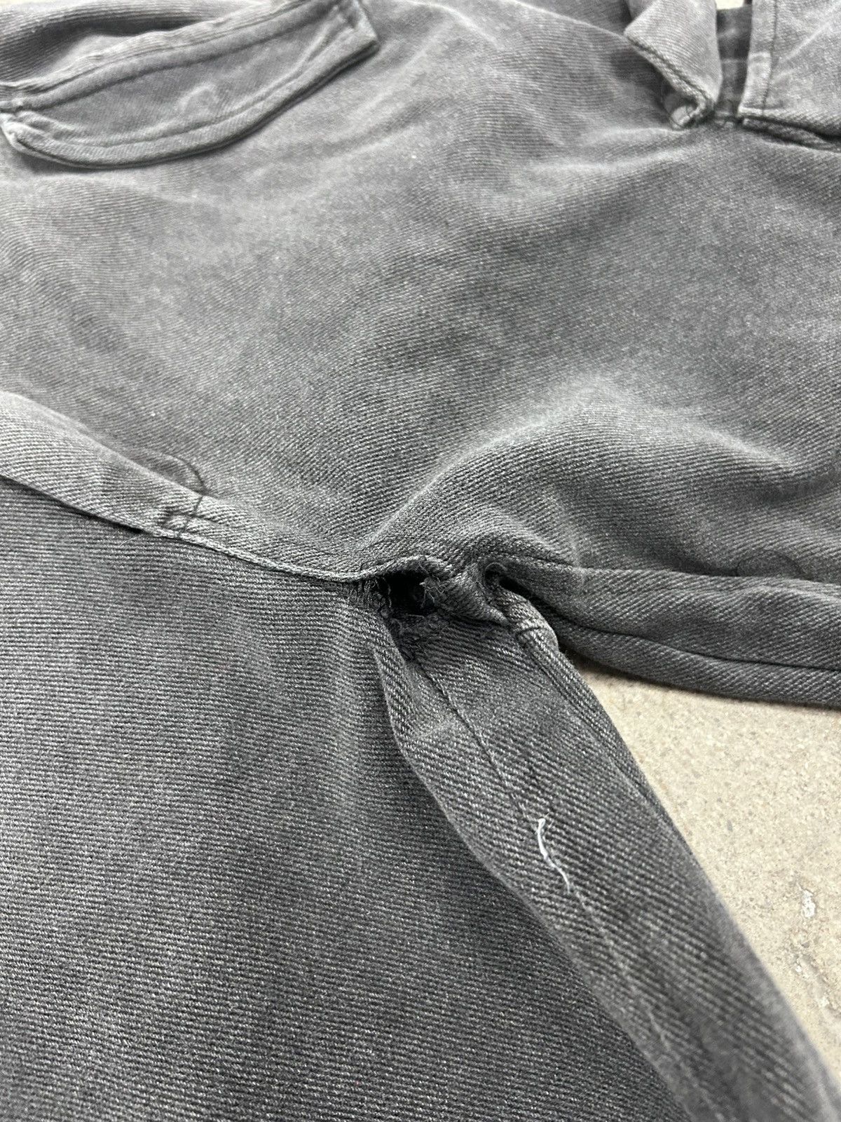 Japanese Brand × Vintage maniere de voir cargo multi pocket pants mid rise grey Size 26" / US 2 / IT 38 - 7 Thumbnail