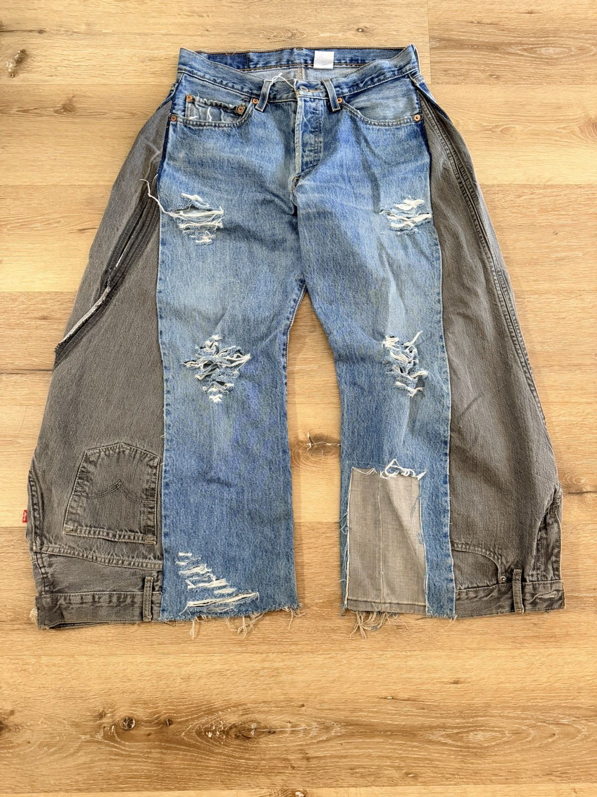 Levi's Handmade Flare Denim Size US 30 / EU 46 - 1 Thumbnail
