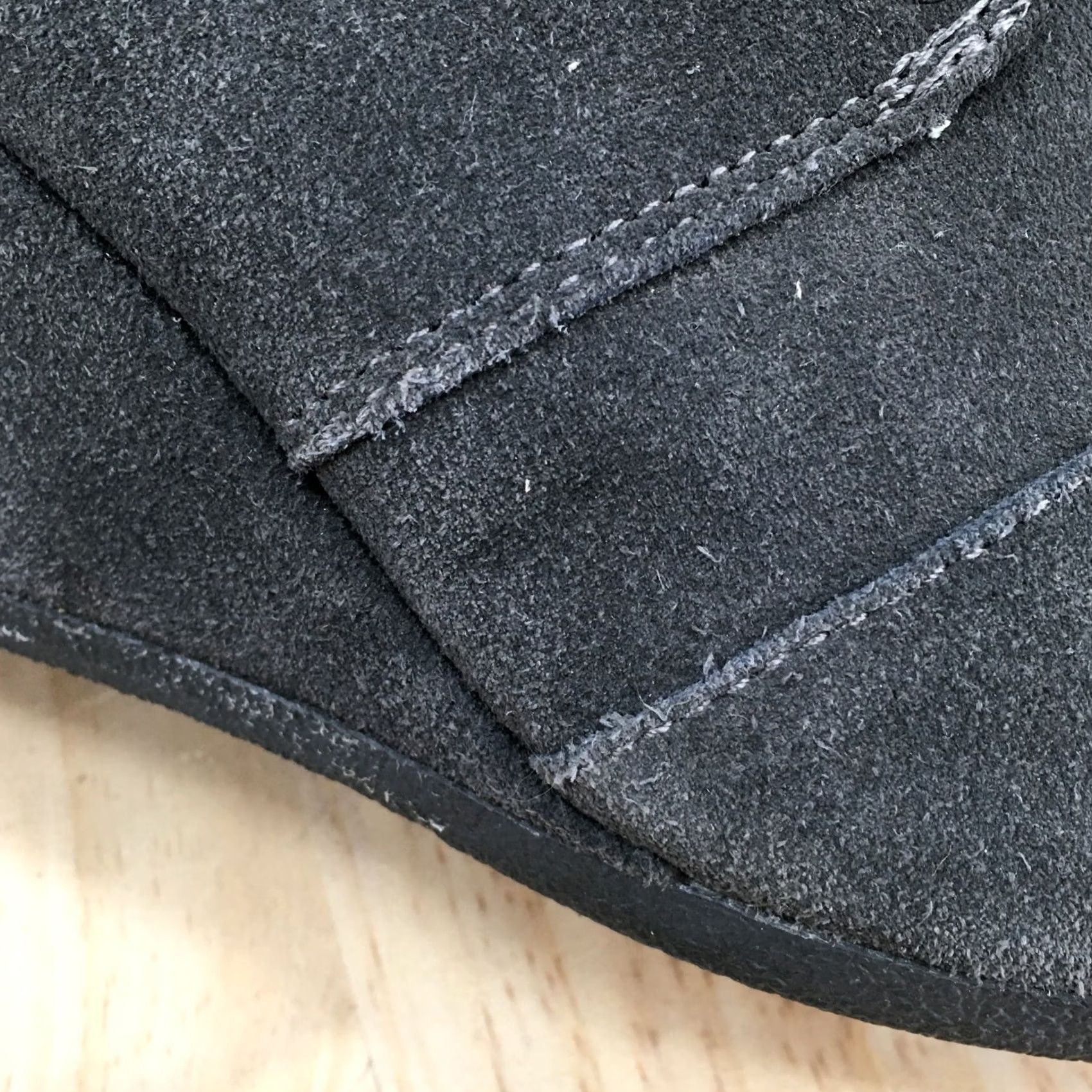 Toms TOMS Boots Womens 8.5 Desert Gray Lace Up Comfort Wedge Heels Ankle Top Bootie Mens? Size M / US 6-8 / IT 42-44 - 4 Thumbnail
