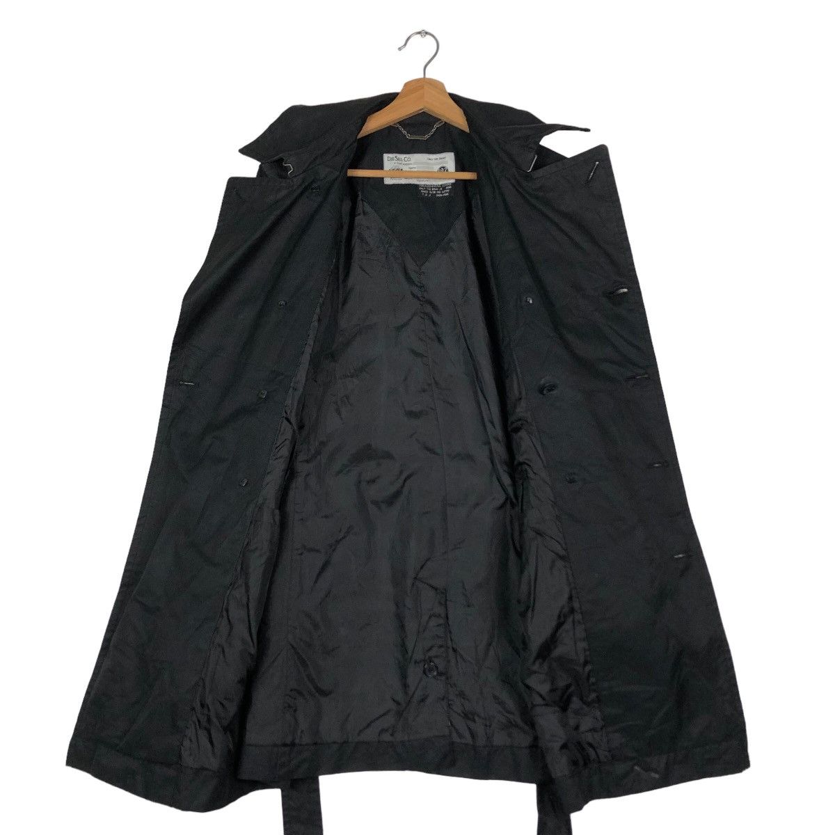 Diesel 🔥Bondage Parachute Biker Long Jacket Robed Design Diesel Size US M / EU 48-50 / 2 - 13 Thumbnail