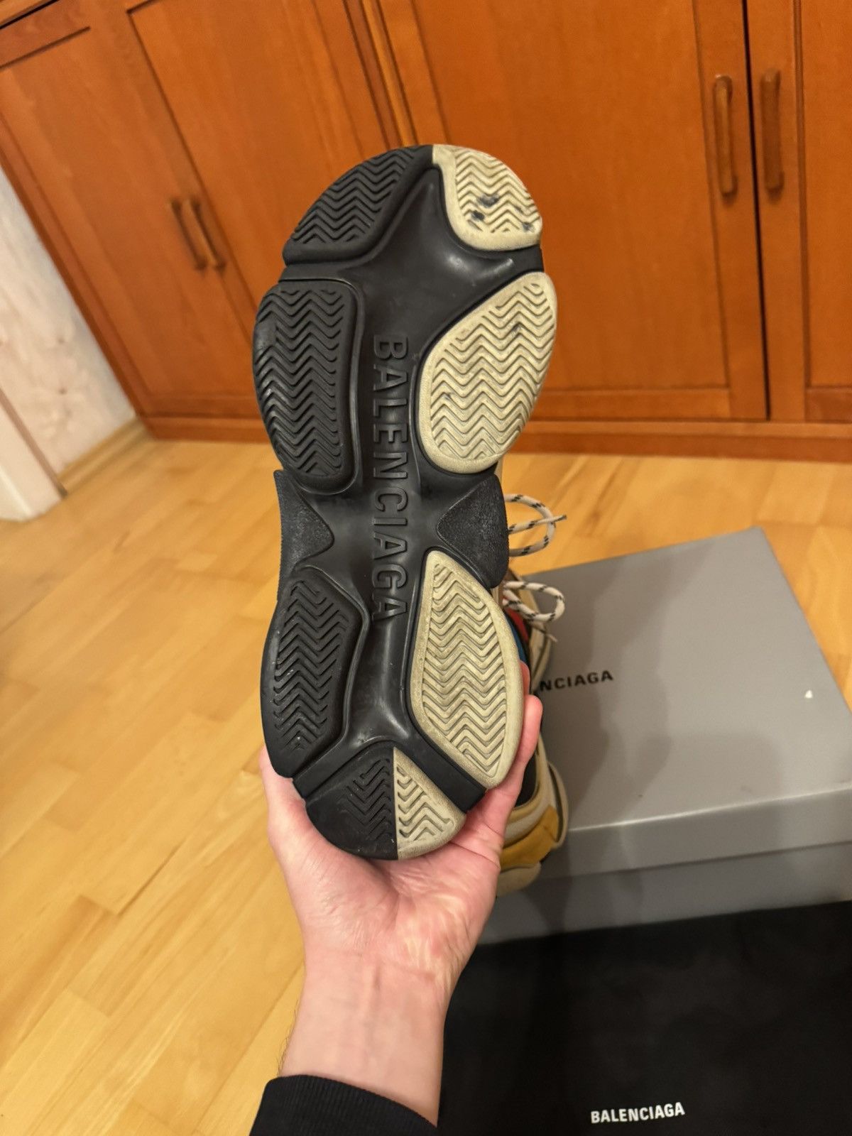 Balenciaga Balenciaga Triple S Split Size US 10 / EU 43 - 8 Thumbnail