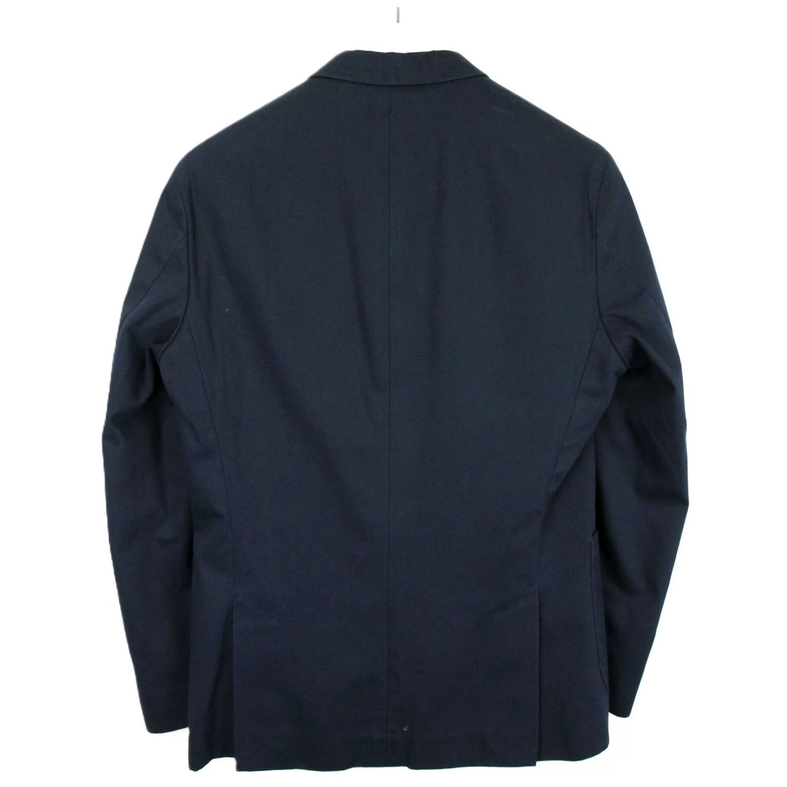 Hugo Boss HUGO BOSS Raye-W Blazer Men's US 38 Single-Breasted Navy Blue Cotton Lined Pockets Formal Jacket Size 38R - 2 Thumbnail