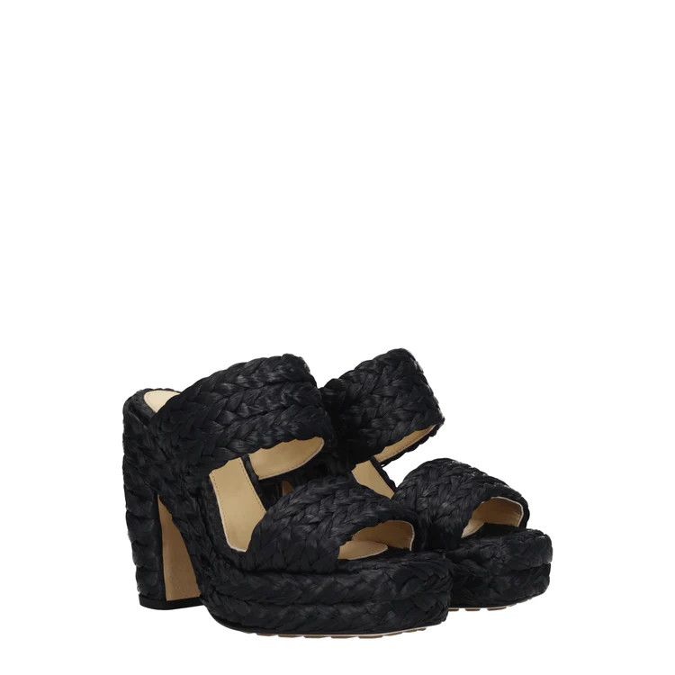 Bottega Veneta ob1o1e0724 Sandals in Black Size US 8.5 / IT 38.5 - 2 Thumbnail