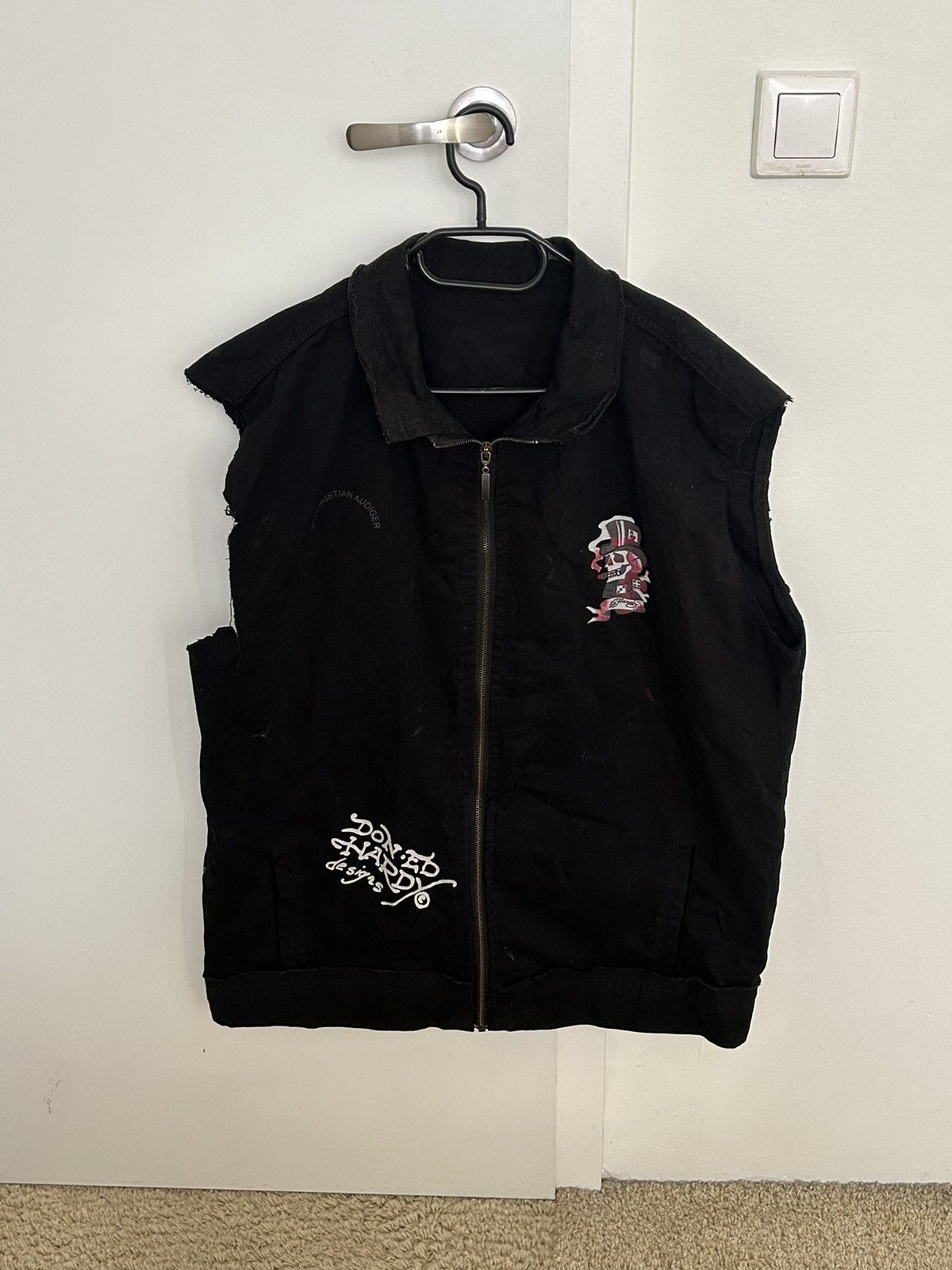 Christian Audigier × Ed Hardy Ed hardy vintage archive vest Size US XL / EU 56 / 4 - 1 Thumbnail