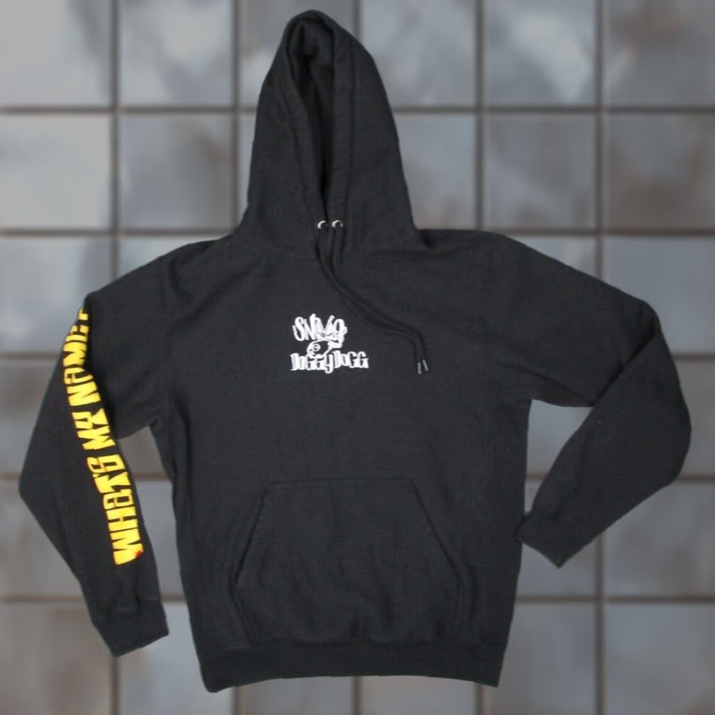 Palace VINTAGE? (No) Shoe Palace x Joe Cool Hoodie Mens Medium Black Snoop Doggy Dogg Sweatshirt 1993 Size US M / EU 48-50 / 2 - 1 Thumbnail