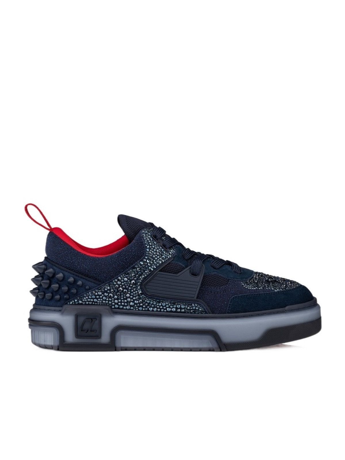 Christian Louboutin astroloubi strass navy Size US 9 / EU 42 - 1 Thumbnail