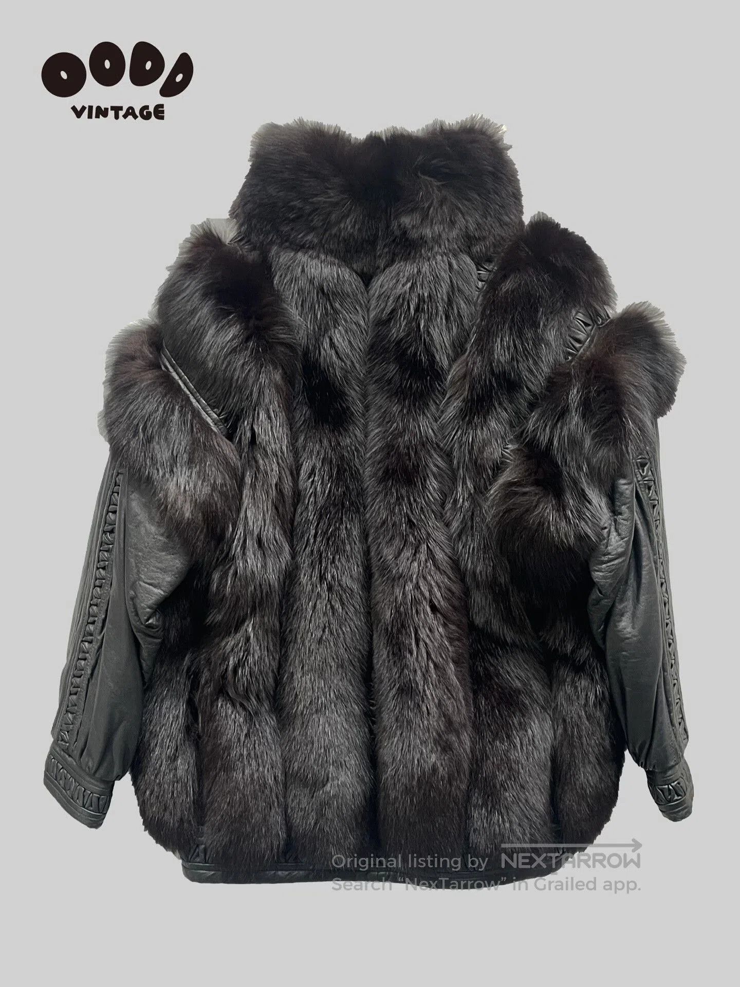 Pierre Cardin Vintage Pierre Cardin Fox Fur Jacket. Size M / US 6-8 / IT 42-44 - 2 Thumbnail