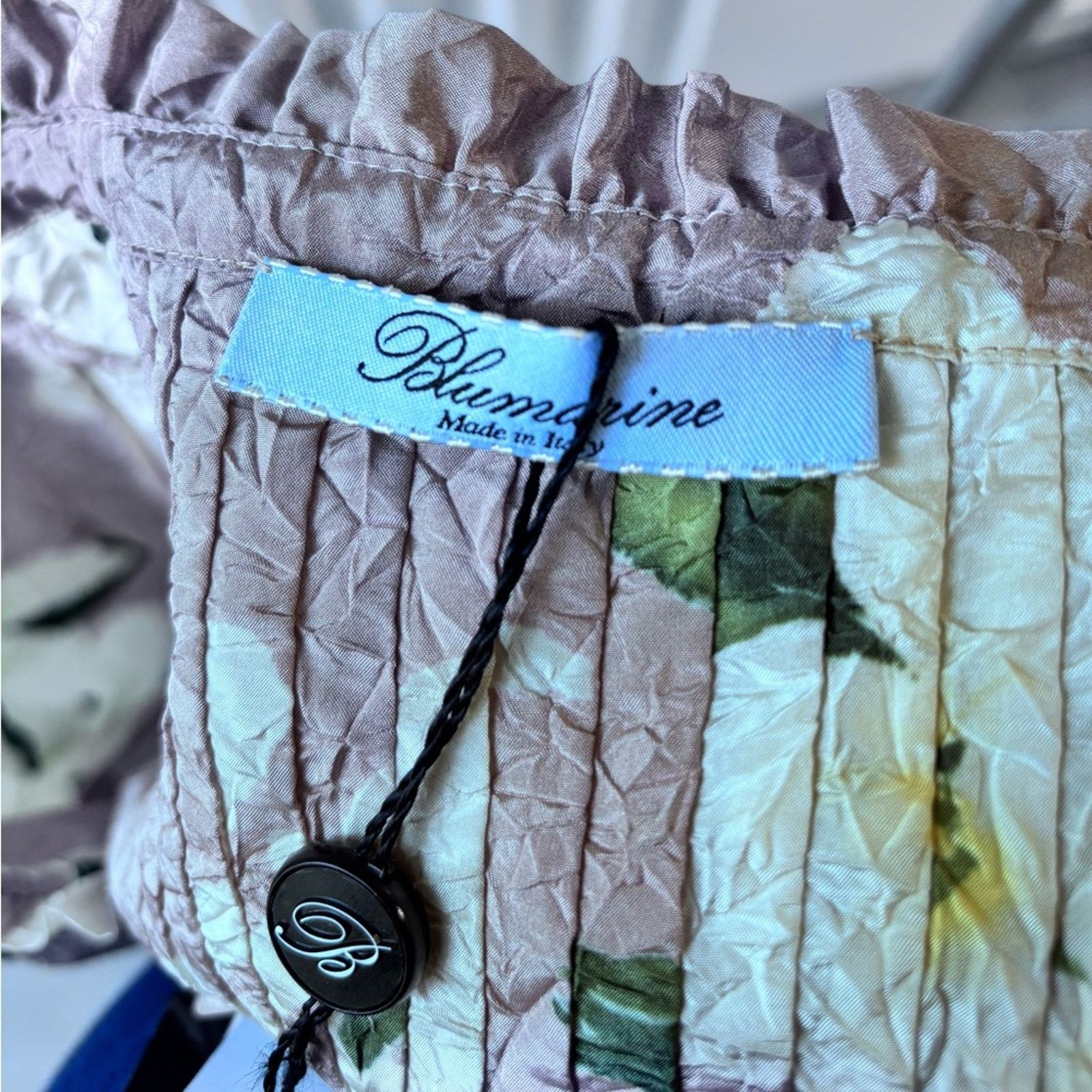 Blumarine NWT Blumarine Textured Floral Top Women's Size M Size M / US 6-8 / IT 42-44 - 5 Thumbnail