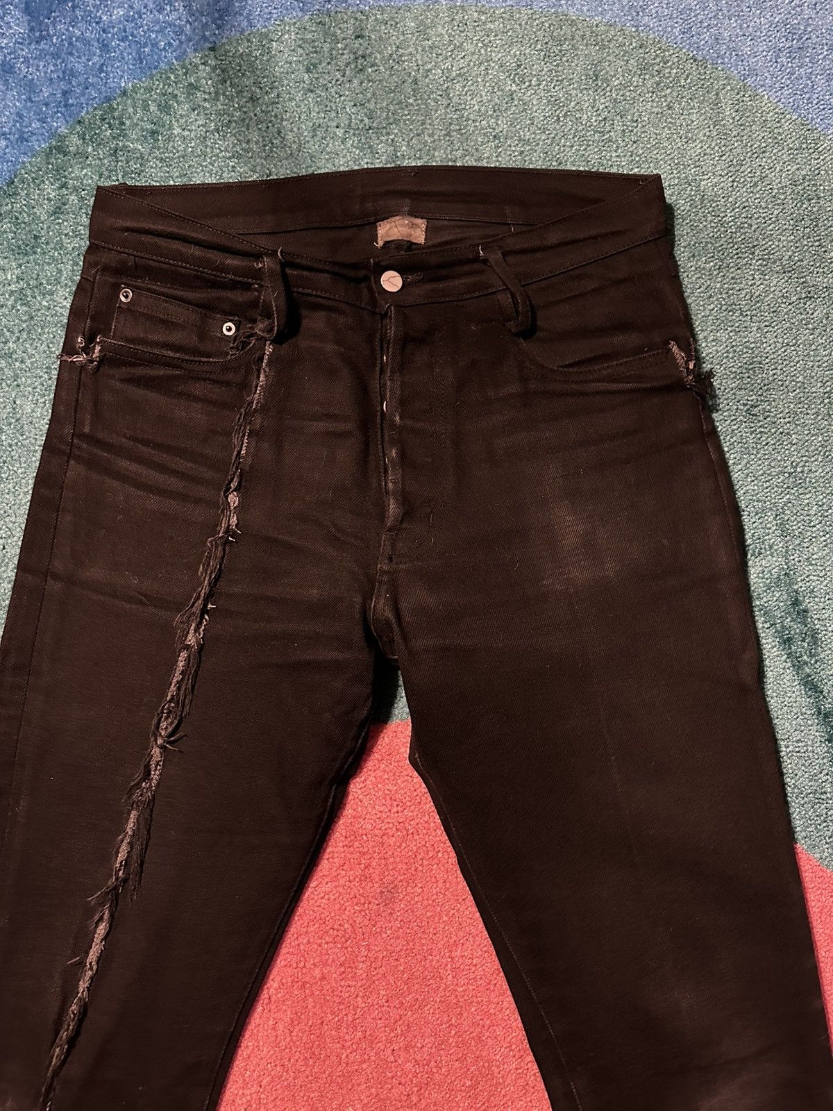 Unsound Rags Unsound Rags Japanese Denim Size US 32 / EU 48 - 4 Thumbnail