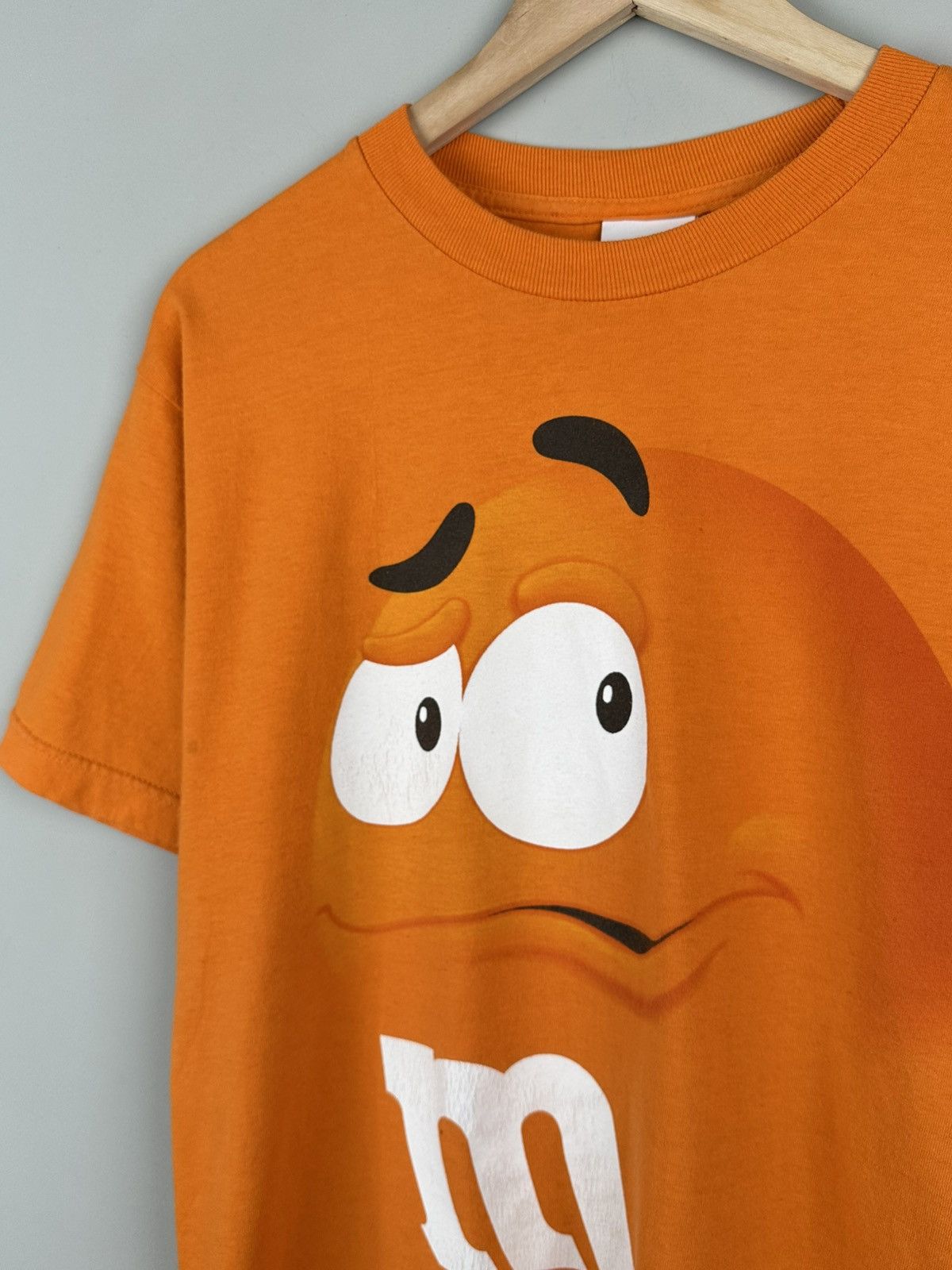 Band Tees Vintage Y2k M&Ms Humor Logo Tee Oversized Size US M / EU 48-50 / 2 - 2 Thumbnail