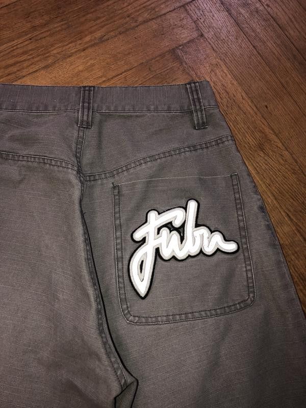 Fubu FUBU jeans, vintage baggy jeans, 90s hip hop skater Y2K 28 Size US 28 / EU 44 - 3 Thumbnail