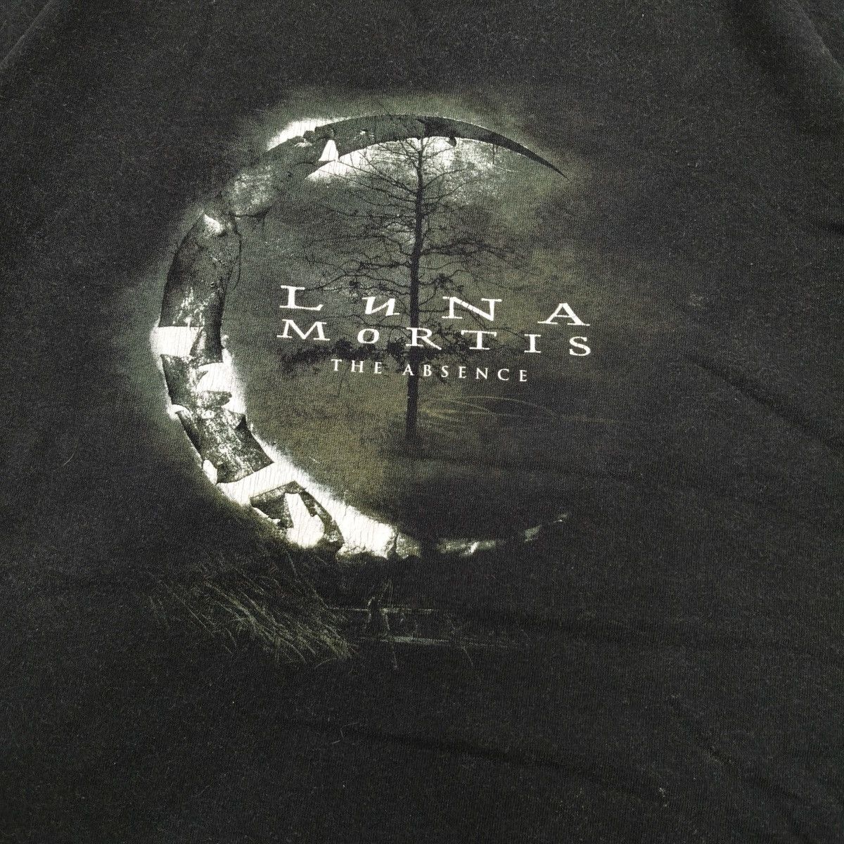 Band Tees Vintage Y2K Luna Mortis Heavy Metal Band The Absence Tee Size US L / EU 52-54 / 3 - 7 Thumbnail