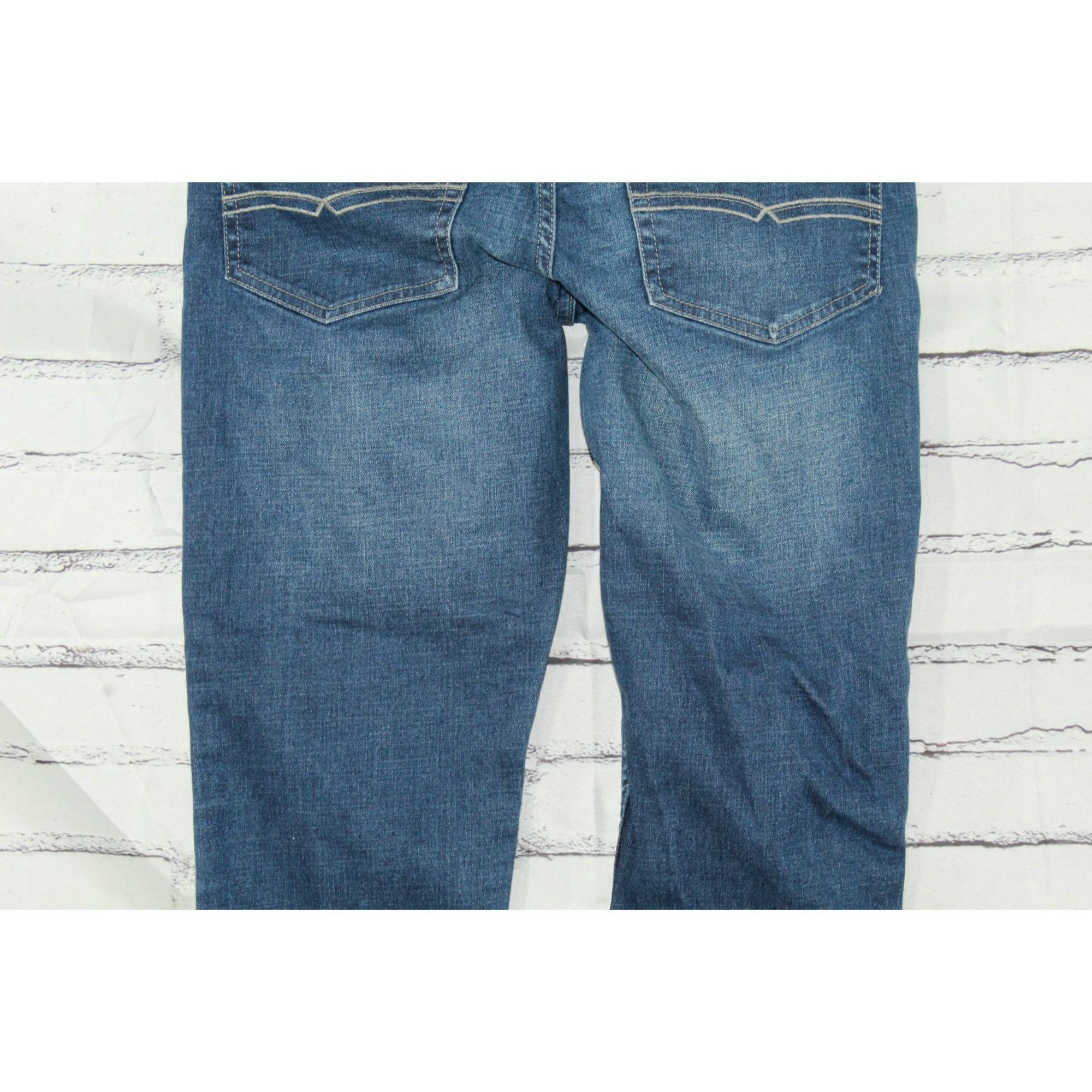 Buffalo David Bitton Buffalo David Bitton Jackson X Straight Blue Jeans 32x30 Size US 32 / EU 48 - 8 Thumbnail
