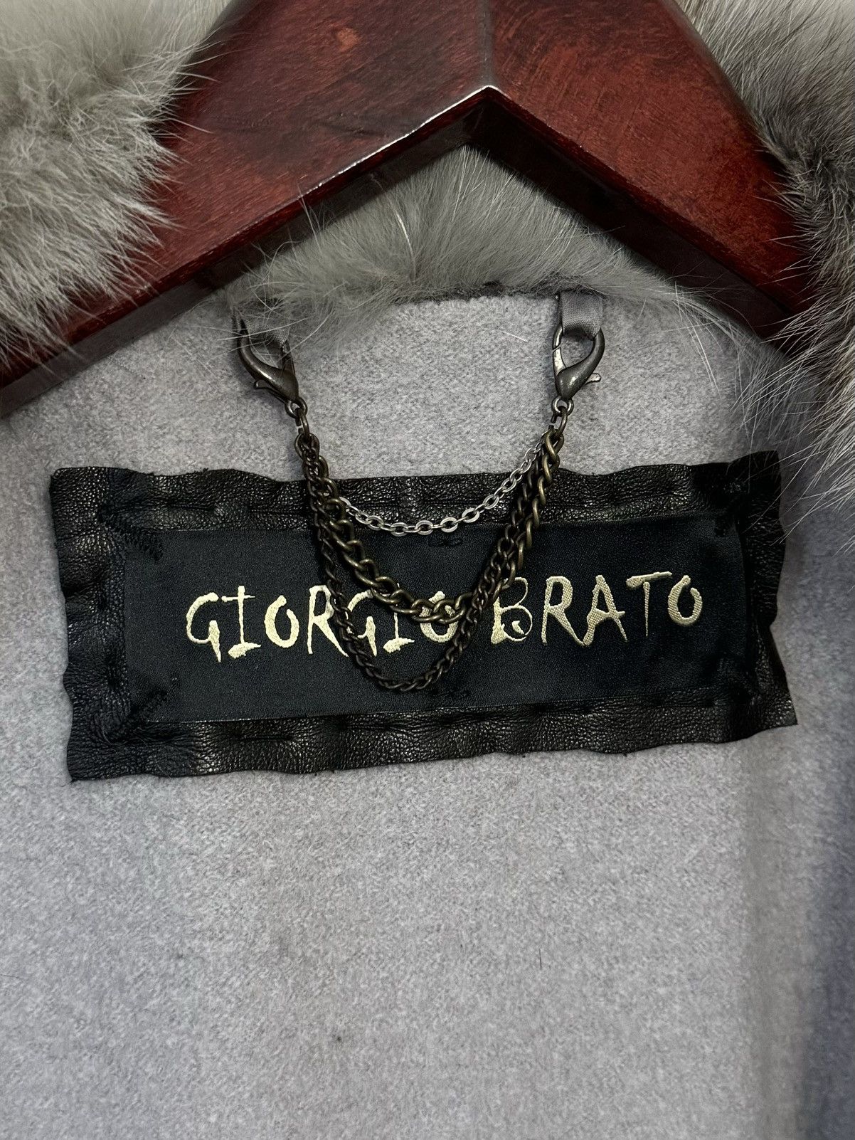 Giorgio Brato Giorgio Brato Goat / Fox Fur Coat Jacket Women’s Size M / US 6-8 / IT 42-44 - 14 Thumbnail