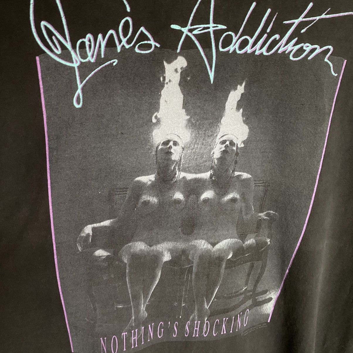 Band Tees Vintage 90’s Jane’s Addiction T Shirt Size US XL / EU 56 / 4 - 3 Thumbnail
