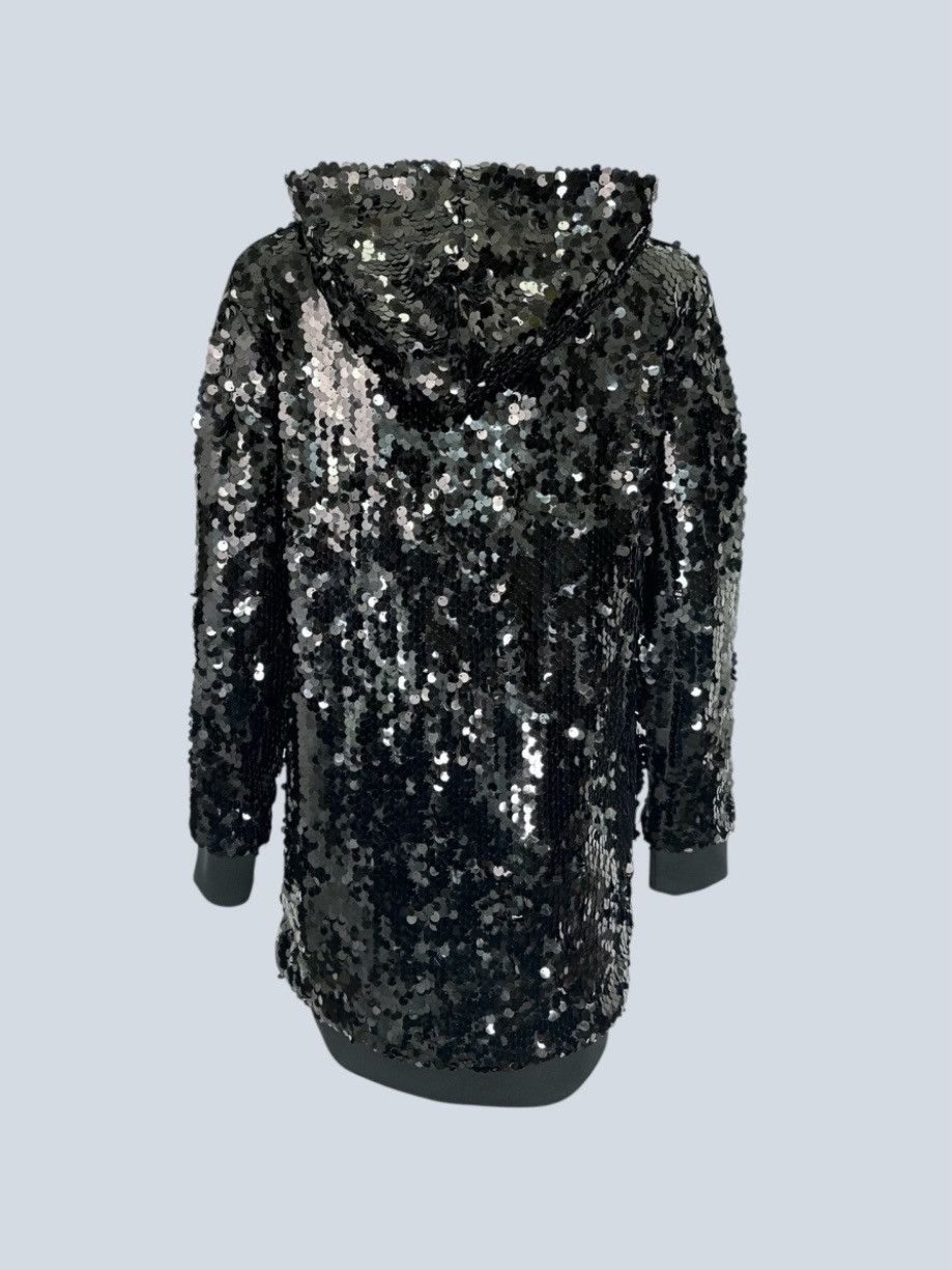 Philipp Plein Philipp Plein sequin hooded sweatshirt, S. Size S / US 4 / IT 40 - 2 Thumbnail