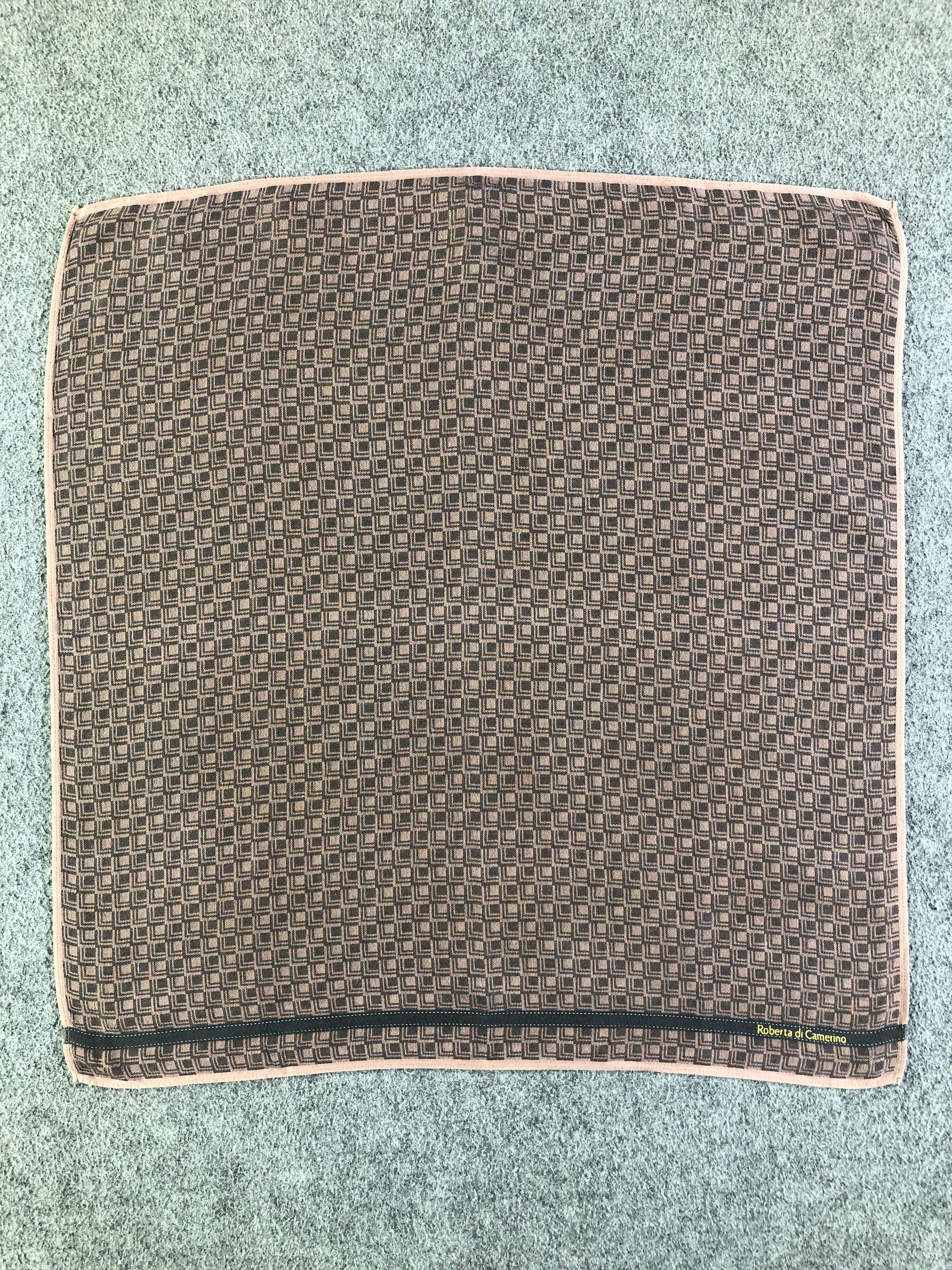 Roberta di Camerino Roberta Di Camerino Handkerchief / Bandana / Neckerchief Size ONE SIZE - 3 Thumbnail