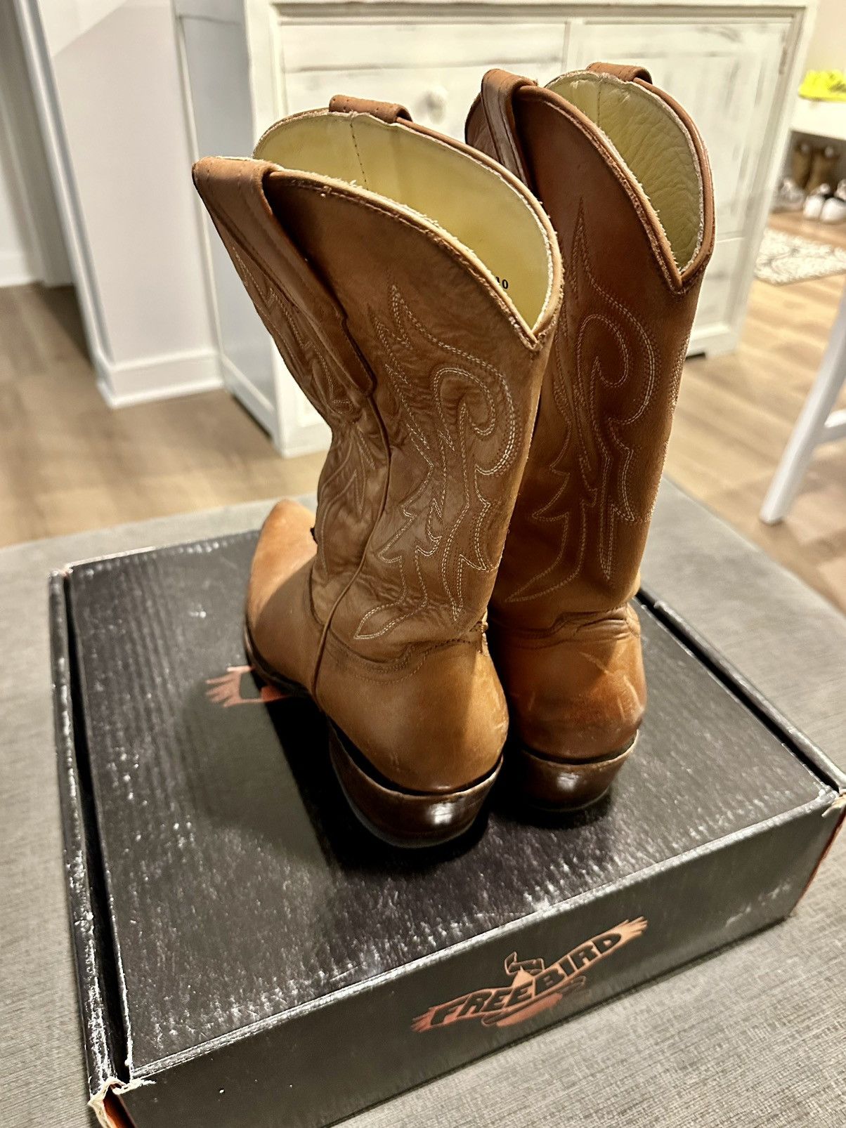 FREEBIRD FREEBIRD MARSHALL COWBOY BOOTS Size US 10 / EU 43 - 6 Thumbnail
