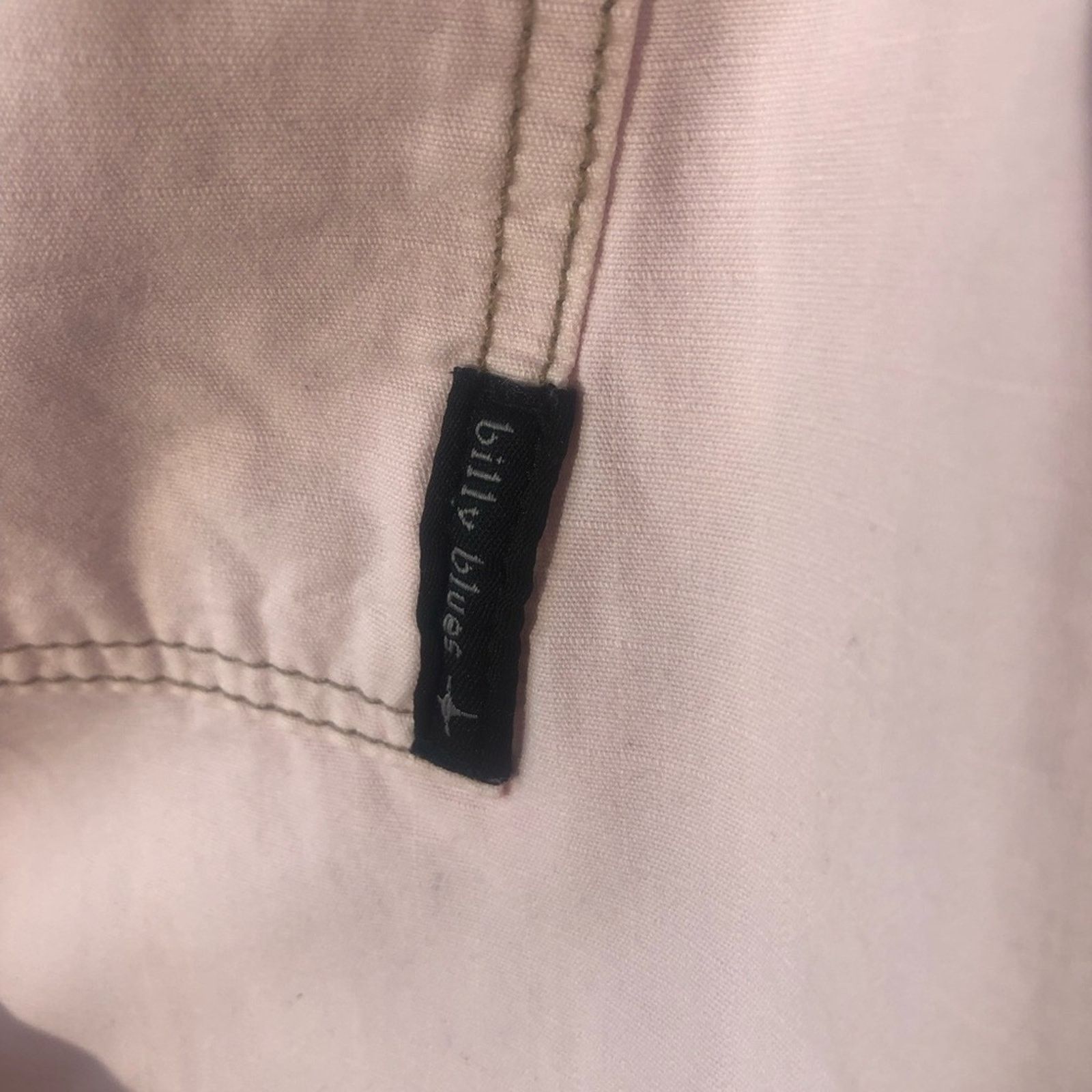 Other Billy blues cargo pants pink with draw string. Size 26" / US 2 / IT 38 - 8 Thumbnail