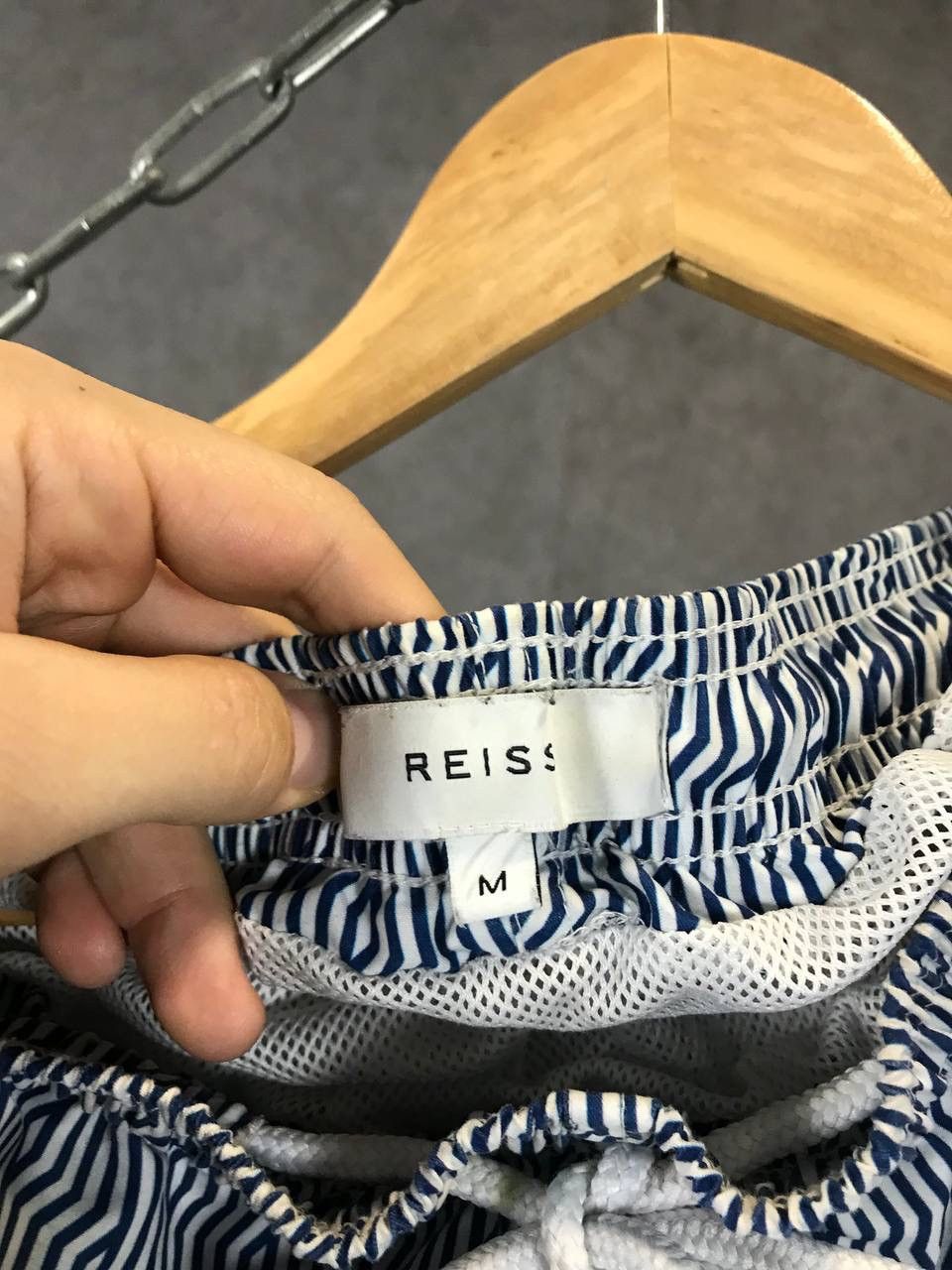 Reiss Reiss art Hawaiian shorts Size US 32 / EU 48 - 4 Thumbnail