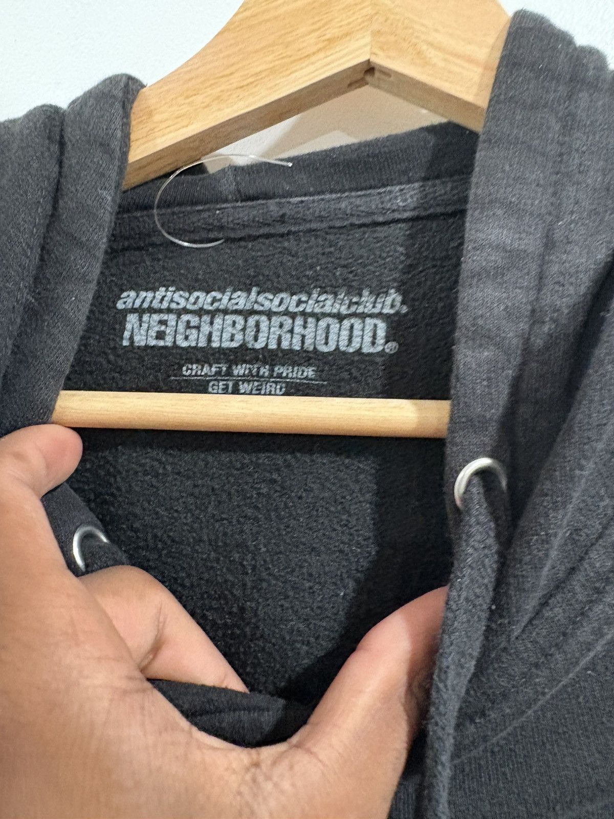 Anti Social Social Club × Neighborhood Antisocial Club x Neighborhood hoodie Size US S / EU 44-46 / 1 - 5 Thumbnail