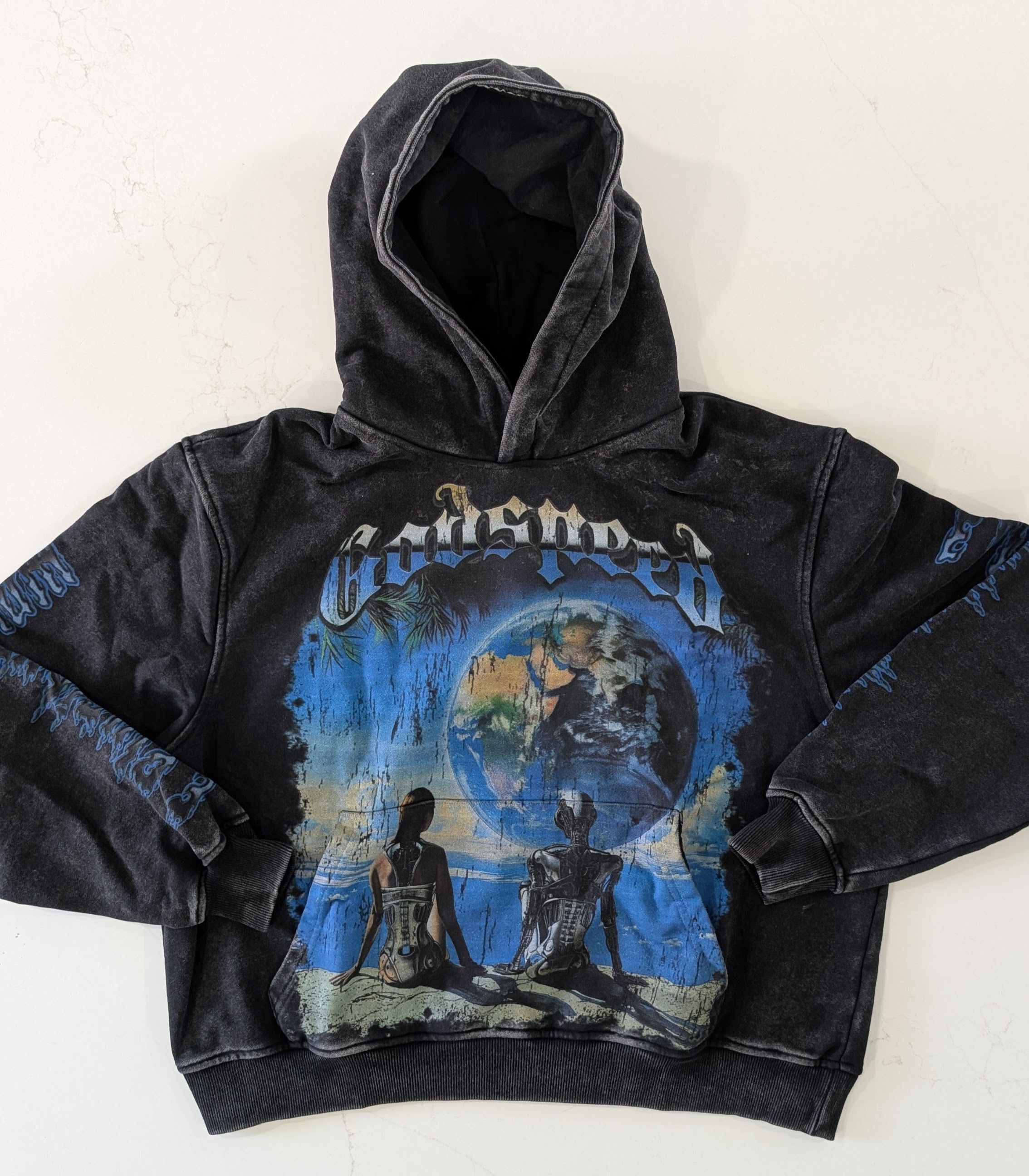 Godspeed GODSPEED Terminator Earth Hoodie MMXXIV XS Fits Medium Size US S / EU 44-46 / 1 - 1 Thumbnail