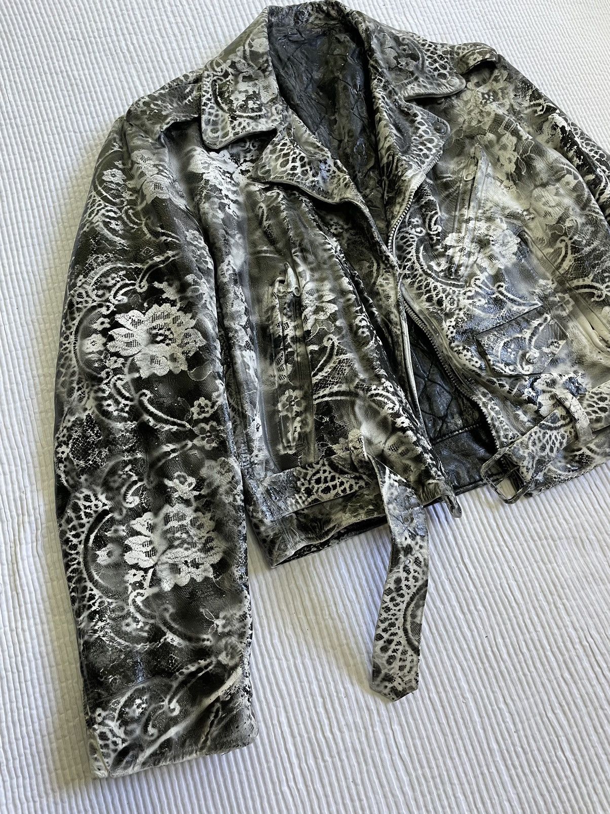 Handmade SEXIEST MOTO EVER Size US L / EU 52-54 / 3 - 5 Thumbnail