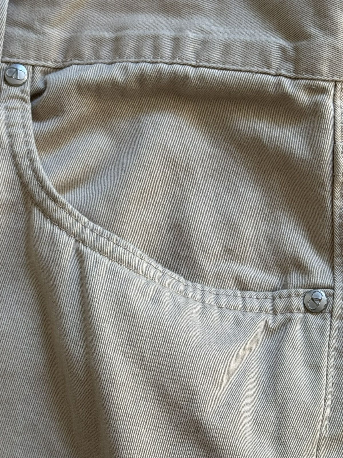 Valentino Valentino Khaki Pants Size US 36 / EU 52 - 9 Thumbnail