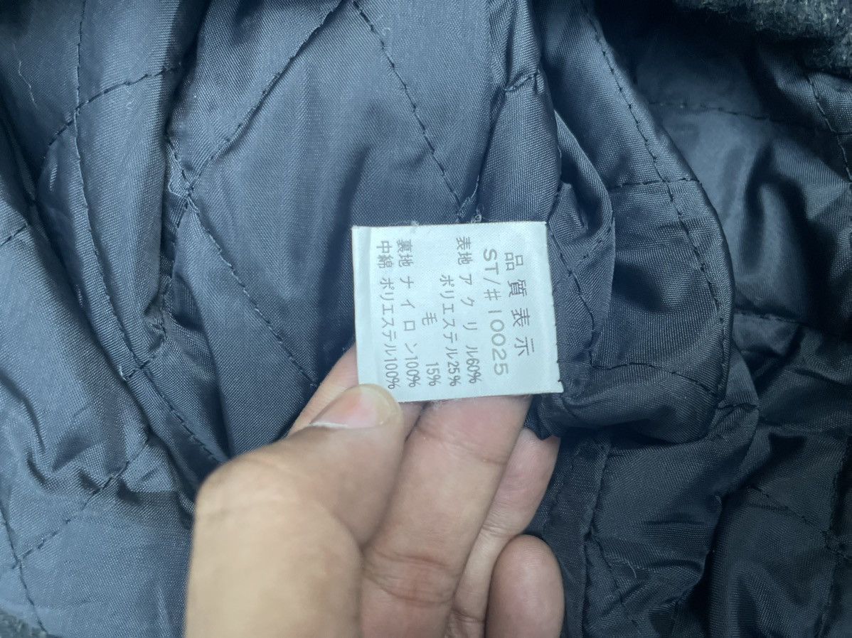 Issey Miyake Vintage Bernard Vise Sculpted Wool Bomber Miyake-Inspired Size US M / EU 48-50 / 2 - 7 Thumbnail