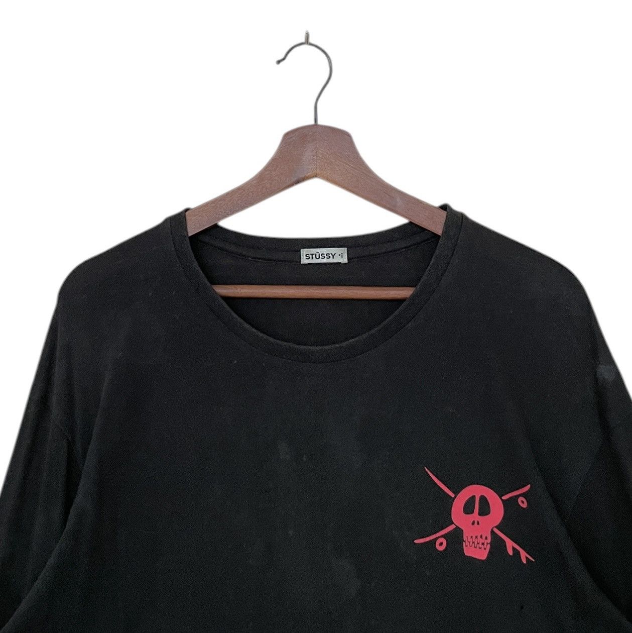Stussy × Vintage Vintage Brand Stussy T-shirt 2000s Size US M / EU 48-50 / 2 - 7 Thumbnail