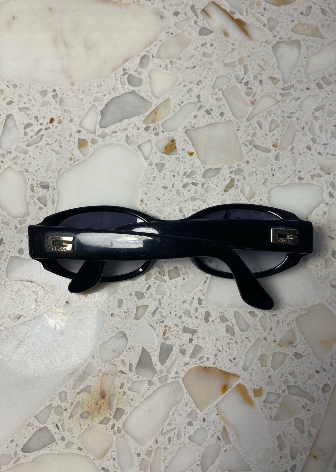 Vintage Silver Logo G Vintage Gucci Sunglasses Size ONE SIZE - 2 Thumbnail