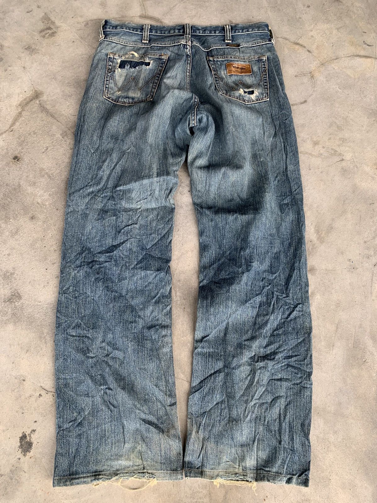 Vintage 90s shops Japanese jeans! Ozone Rocks Jeans