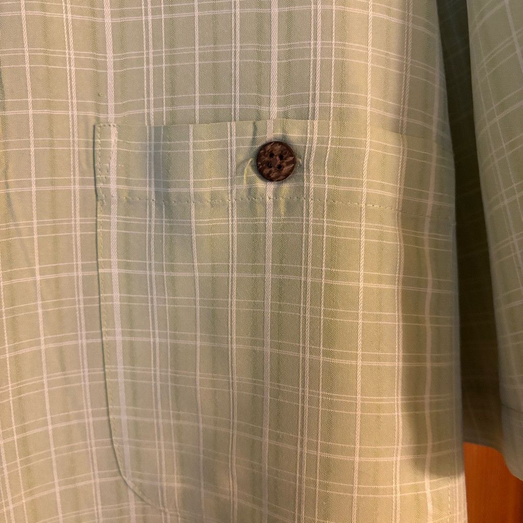 Island Shores Mens Island Shores Shirt Size 38L - 2 Thumbnail